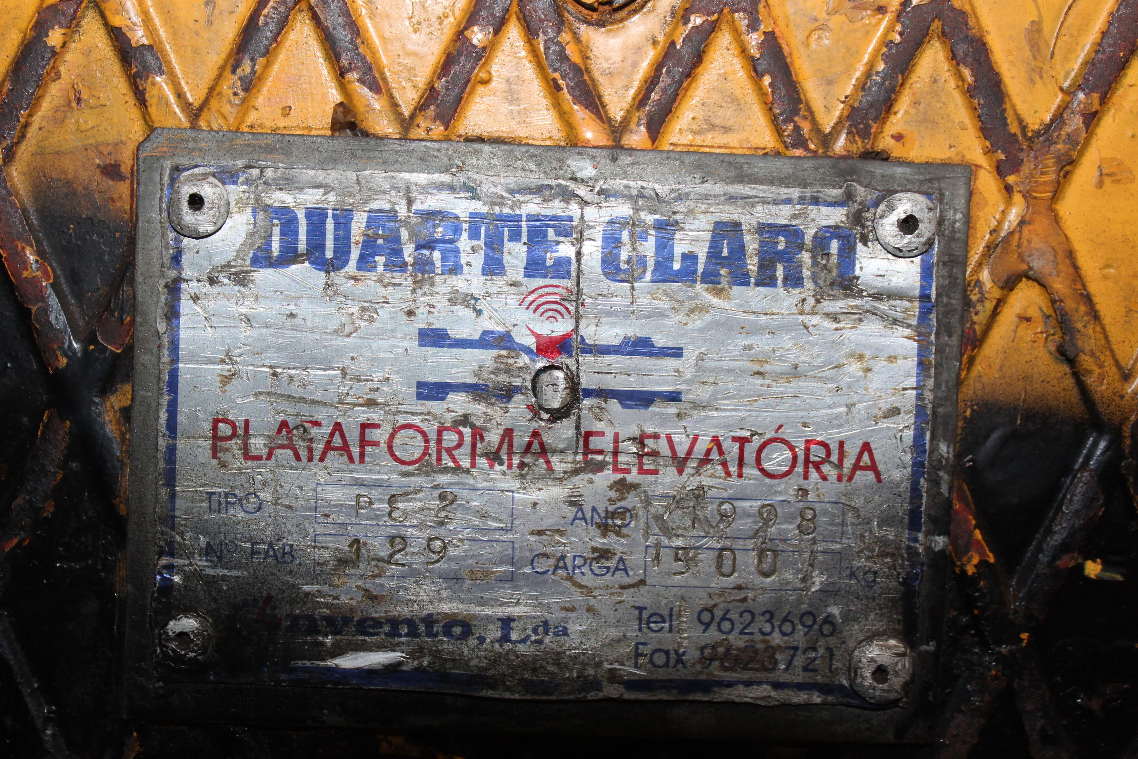 Plataforma Elevatória — imagem 4