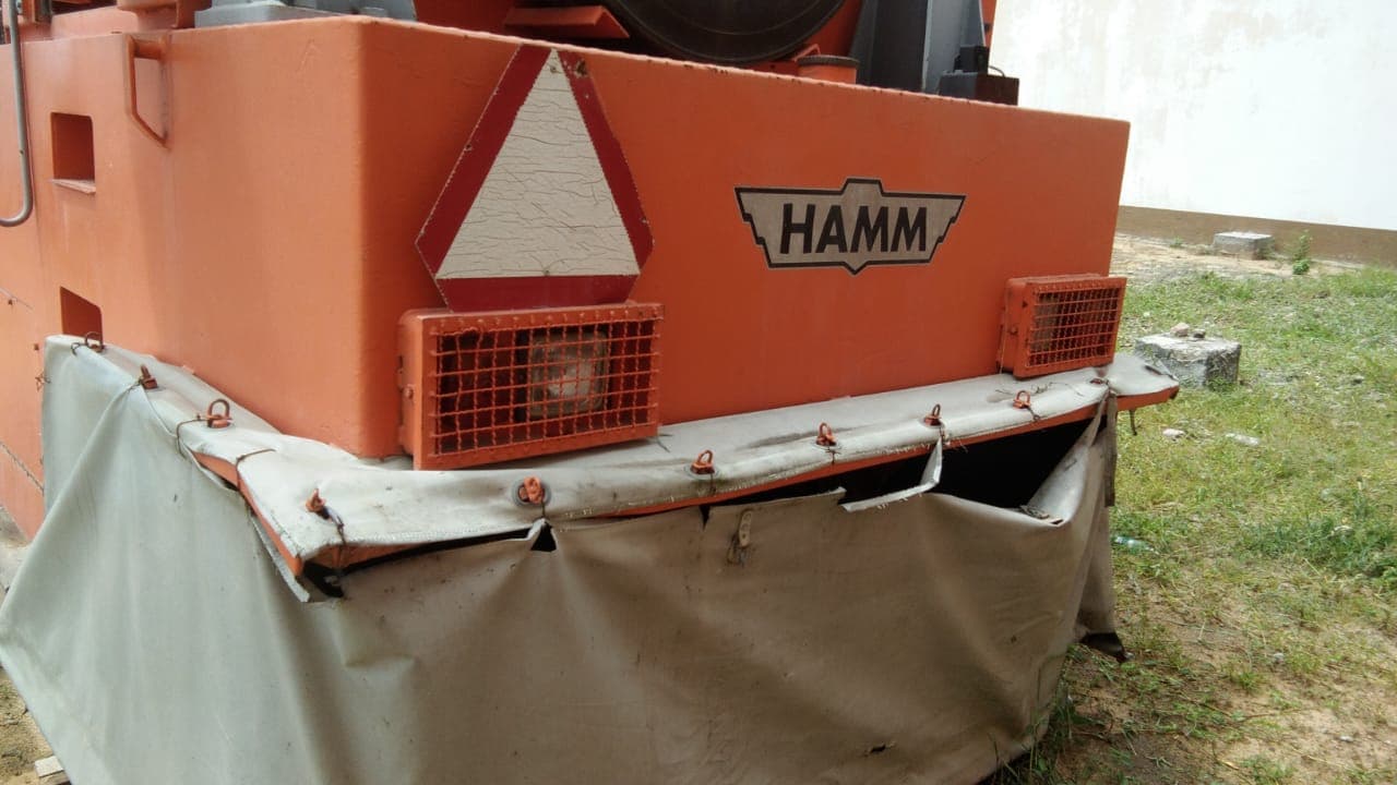 Compactadora HAMM JRW 15 — imagen 8