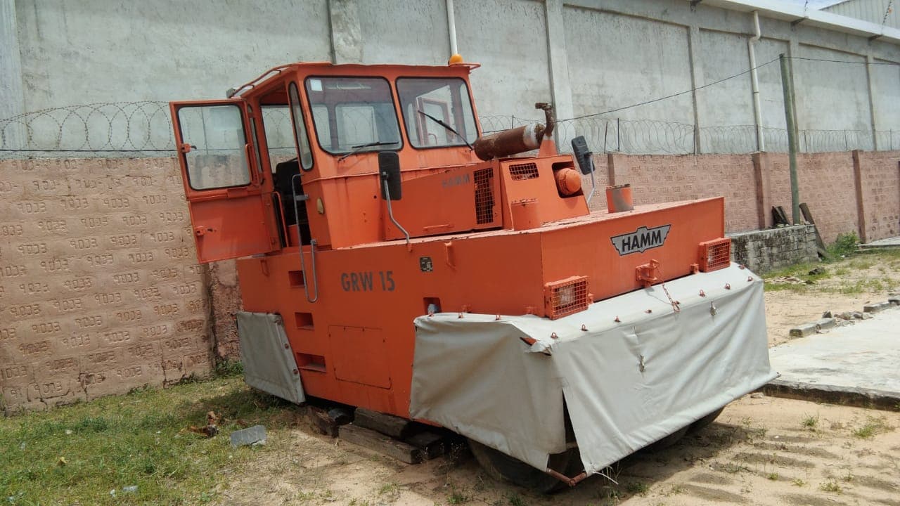 Compactadora HAMM JRW 15 — imagen 1