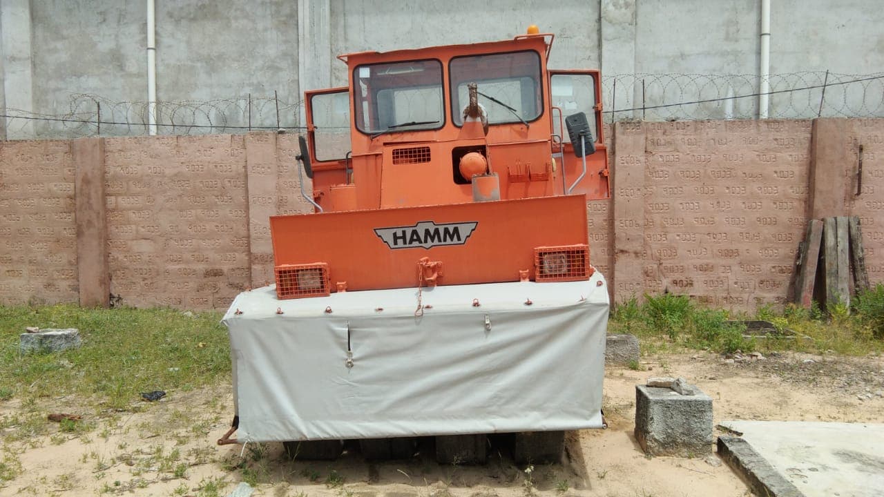Compactadora HAMM JRW 15 — imagen 3