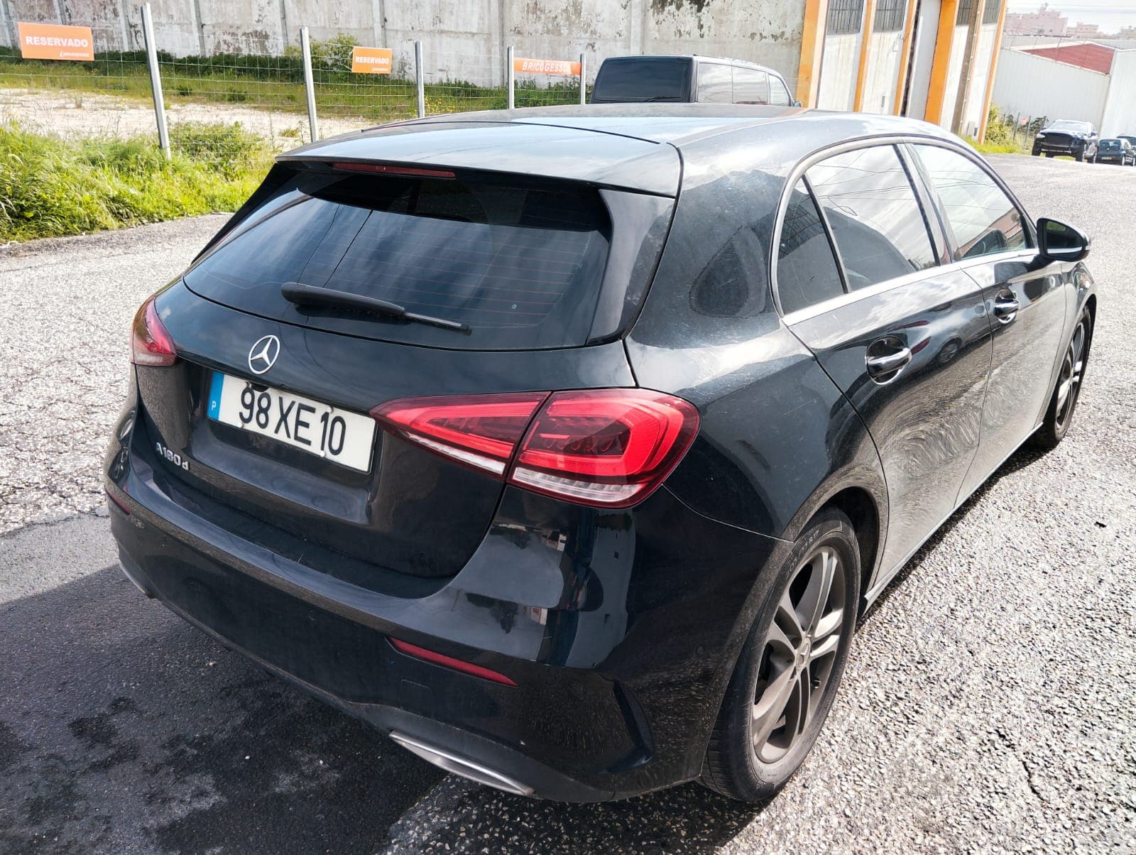 Mercedes-Benz A 180D · Ano 2019 — imagem 8