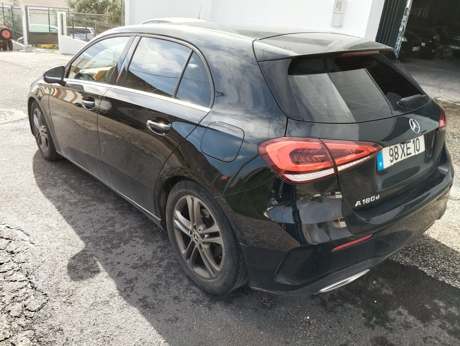 Mercedes-Benz A 180D · Ano 2019 — imagem 6