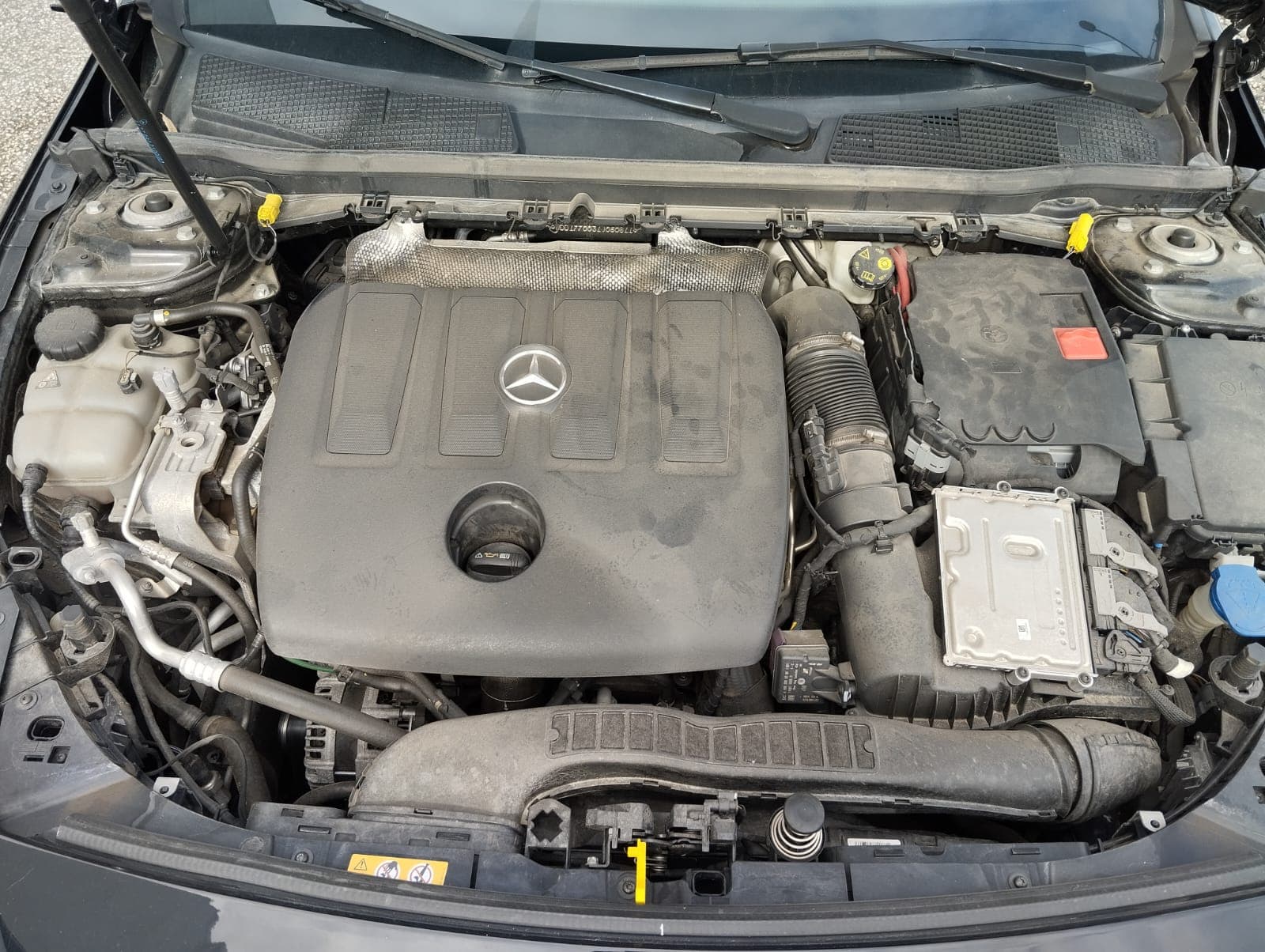 Mercedes-Benz A 180D · Ano 2019 — imagem 10