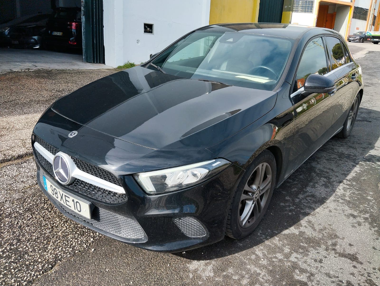 Mercedes-Benz A 180D · Ano 2019 — imagem 2