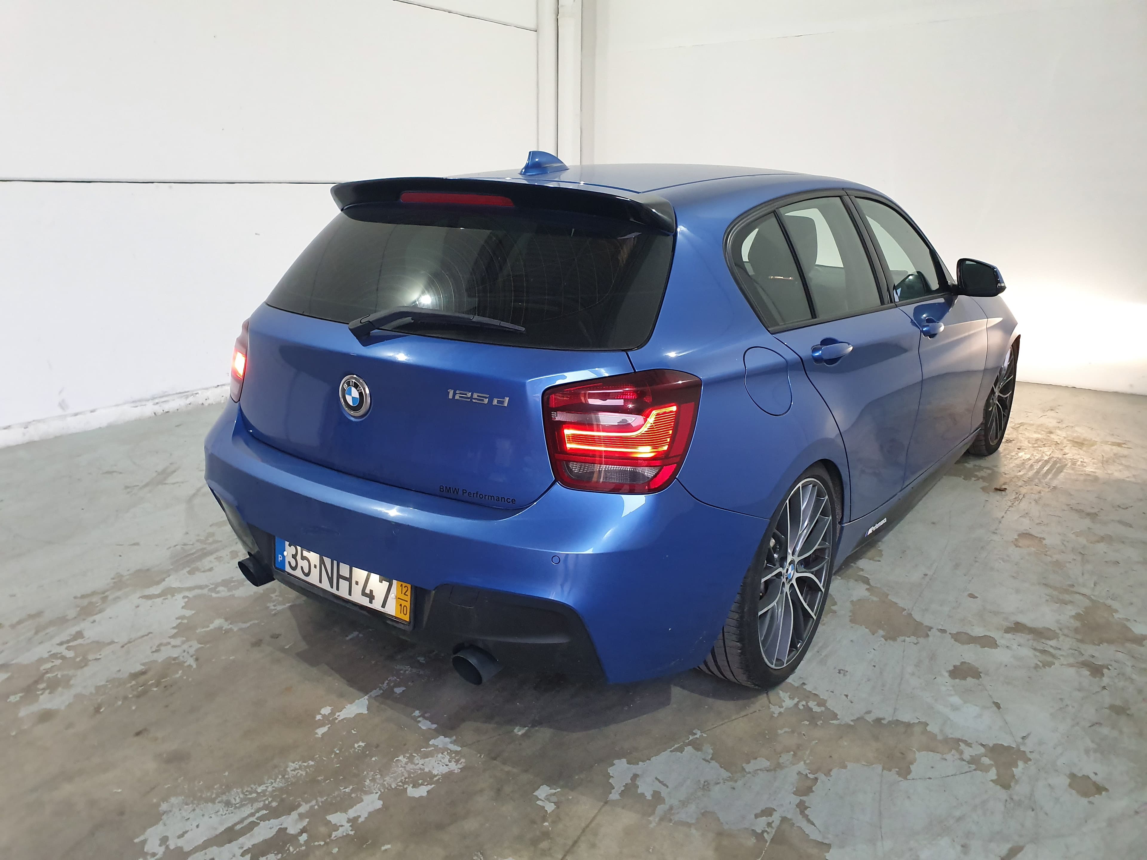 BMW 125 D Pack M · Ano 2012 — imagen 6