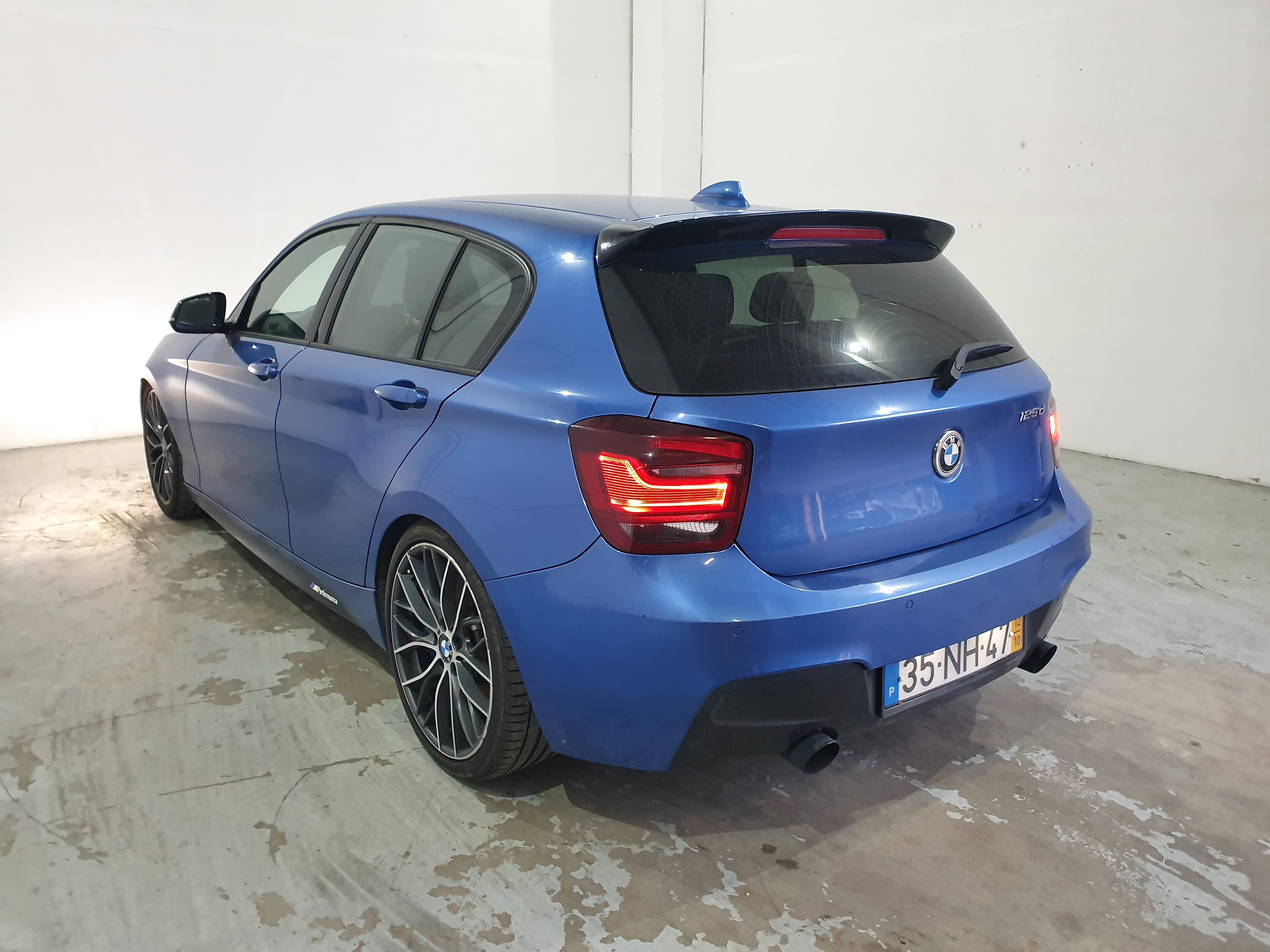 BMW 125 D Pack M · Ano 2012 — imagen 4