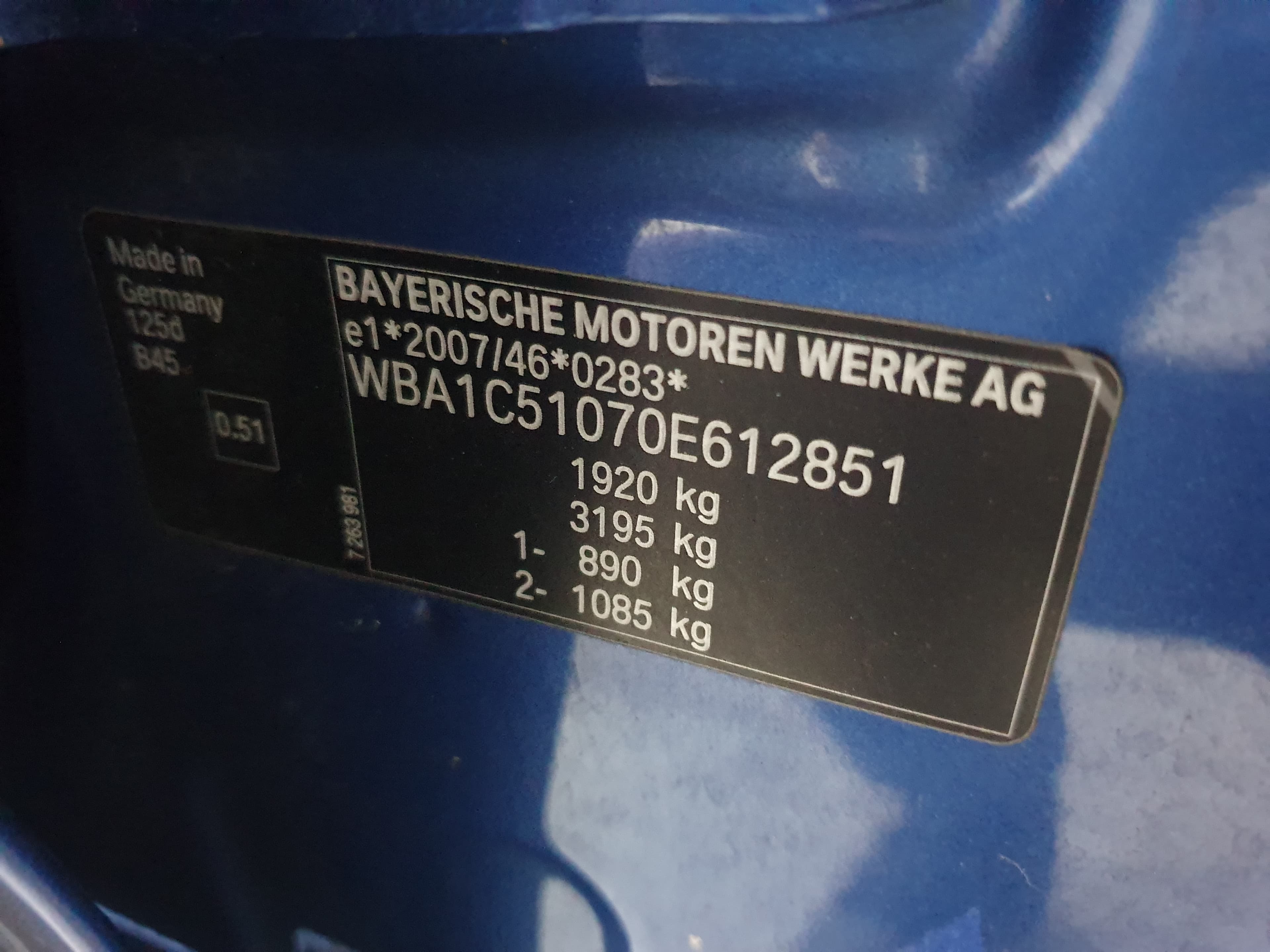 BMW 125 D Pack M · Ano 2012 — imagen 41