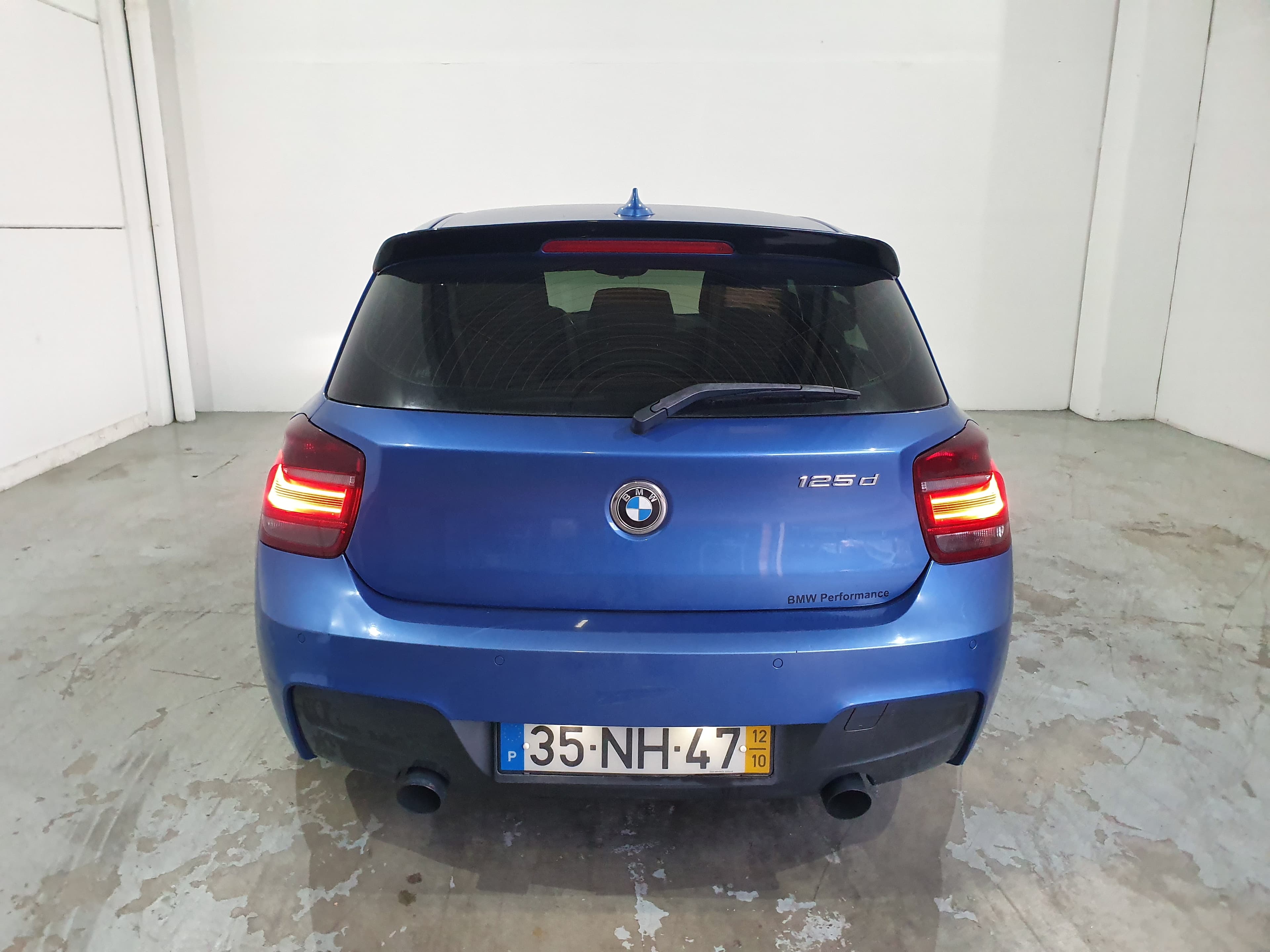 BMW 125 D Pack M · Ano 2012 — imagen 5