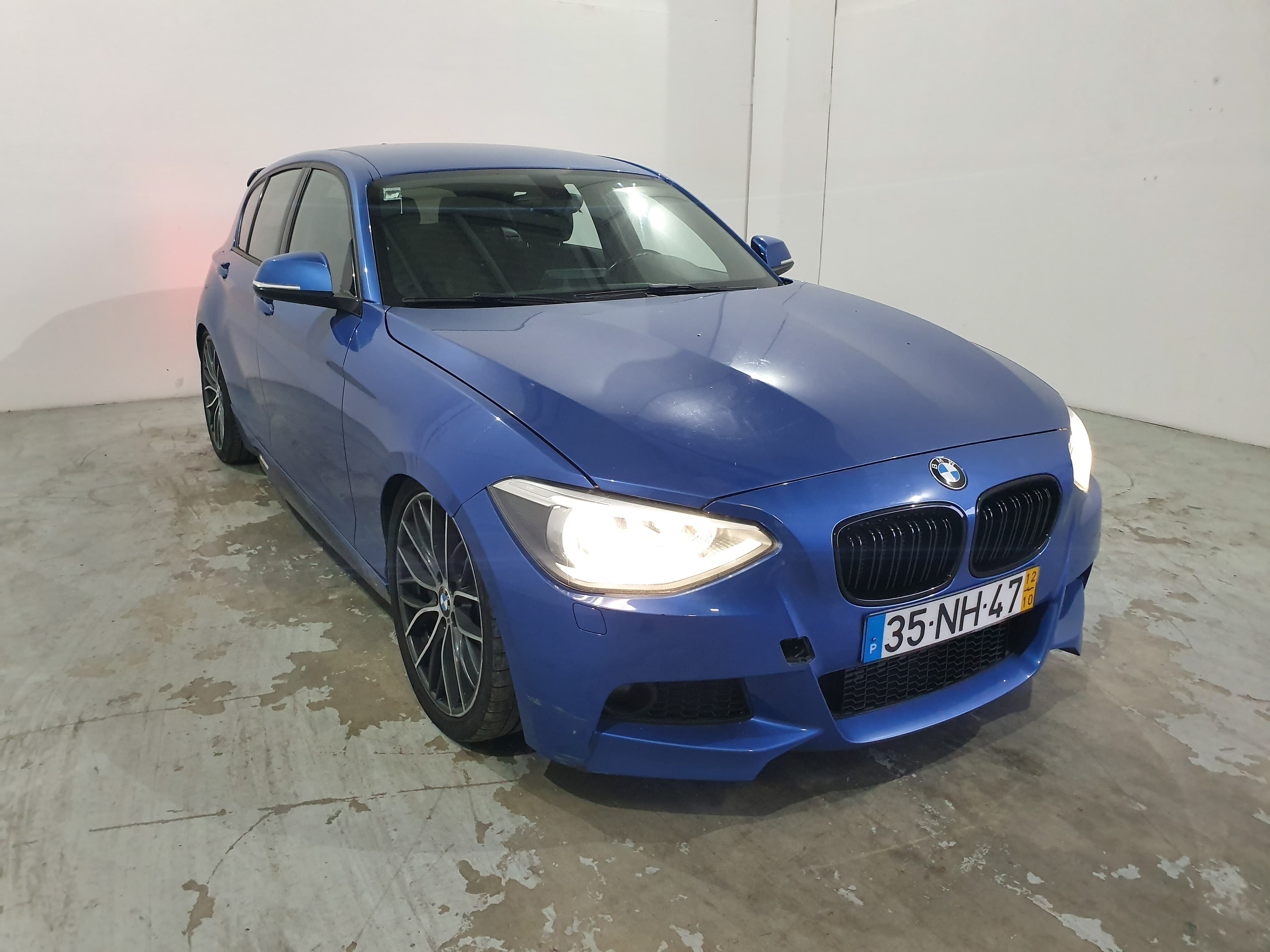 BMW 125 D Pack M · Ano 2012 — imagen 3