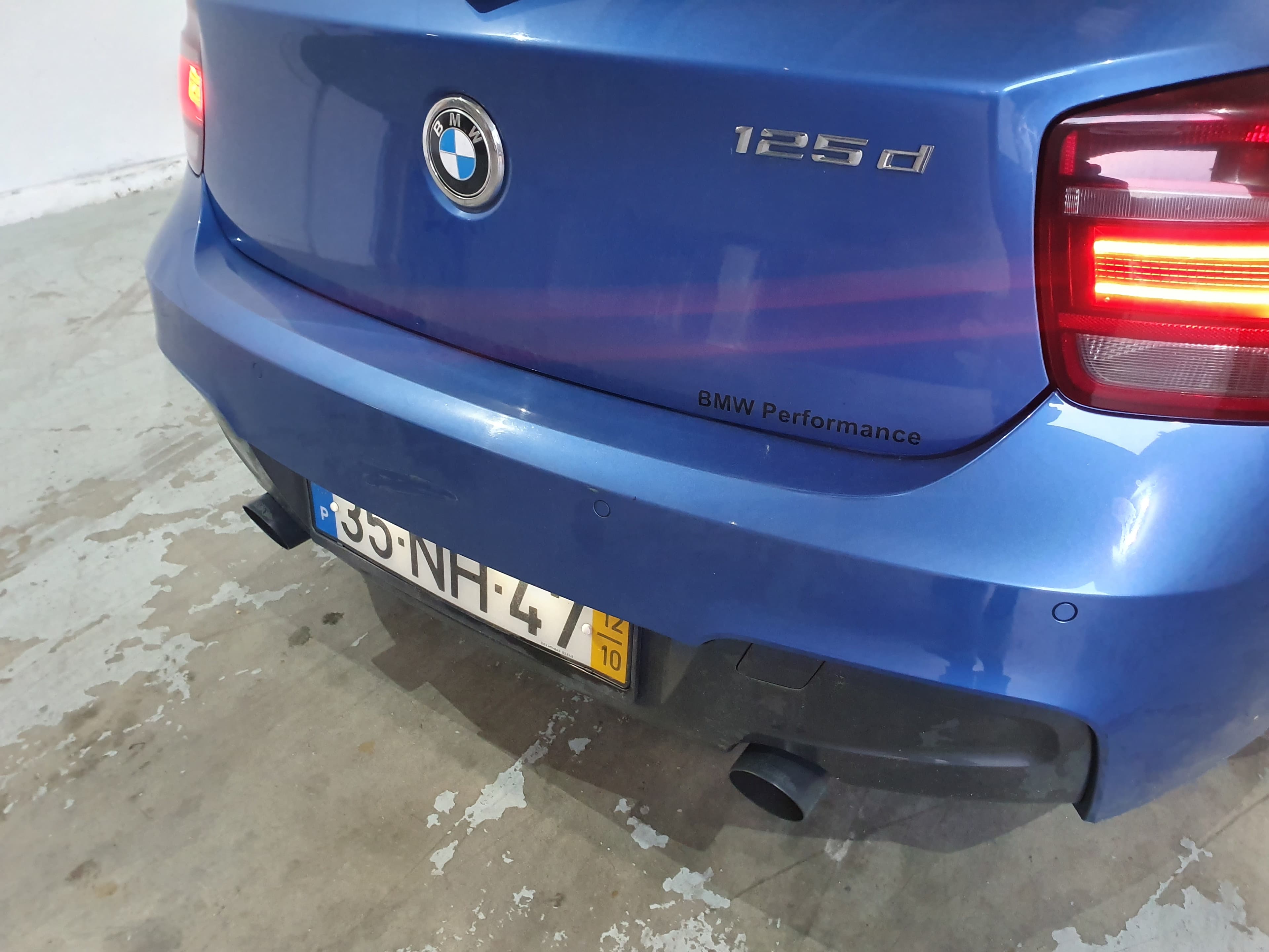 BMW 125 D Pack M · Ano 2012 — imagen 7