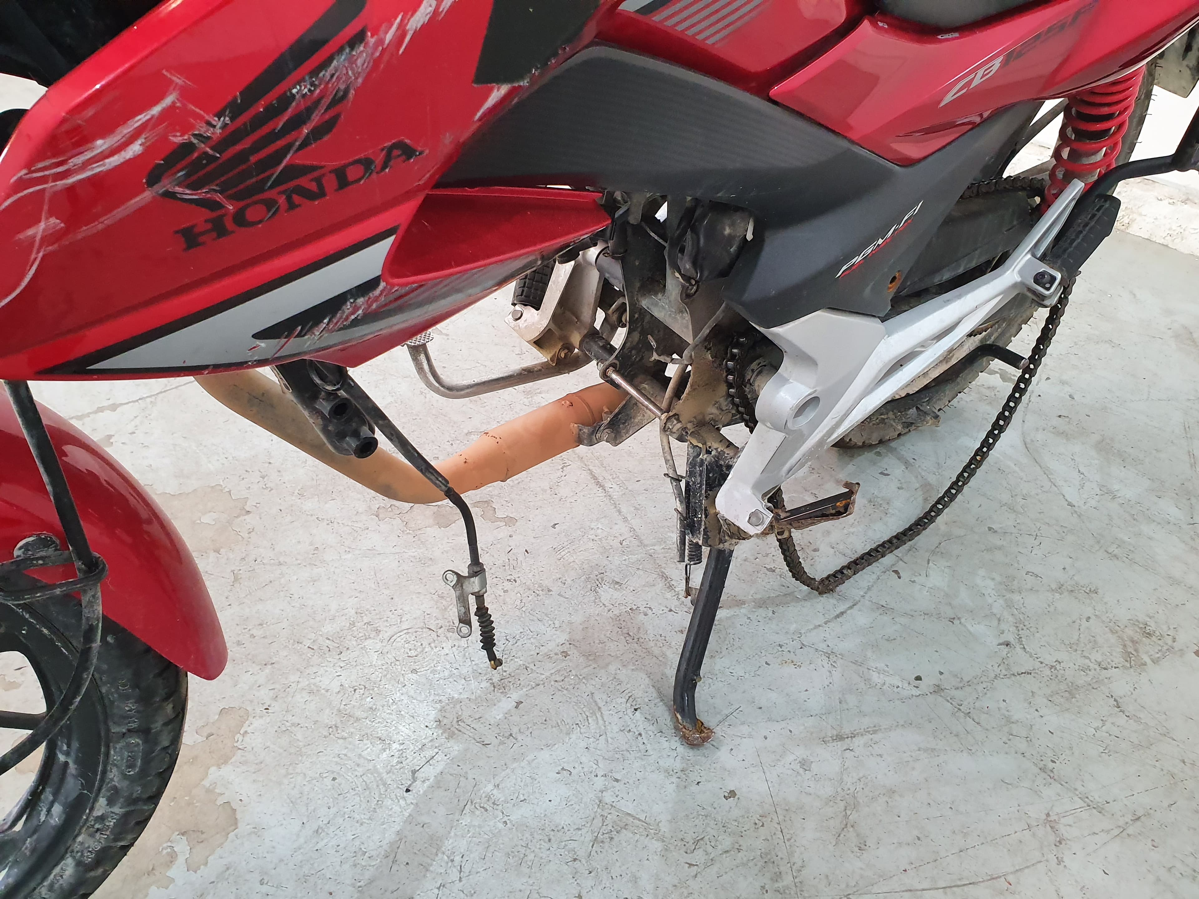 Honda 125 CBF · Ano 2016 — imagen 8
