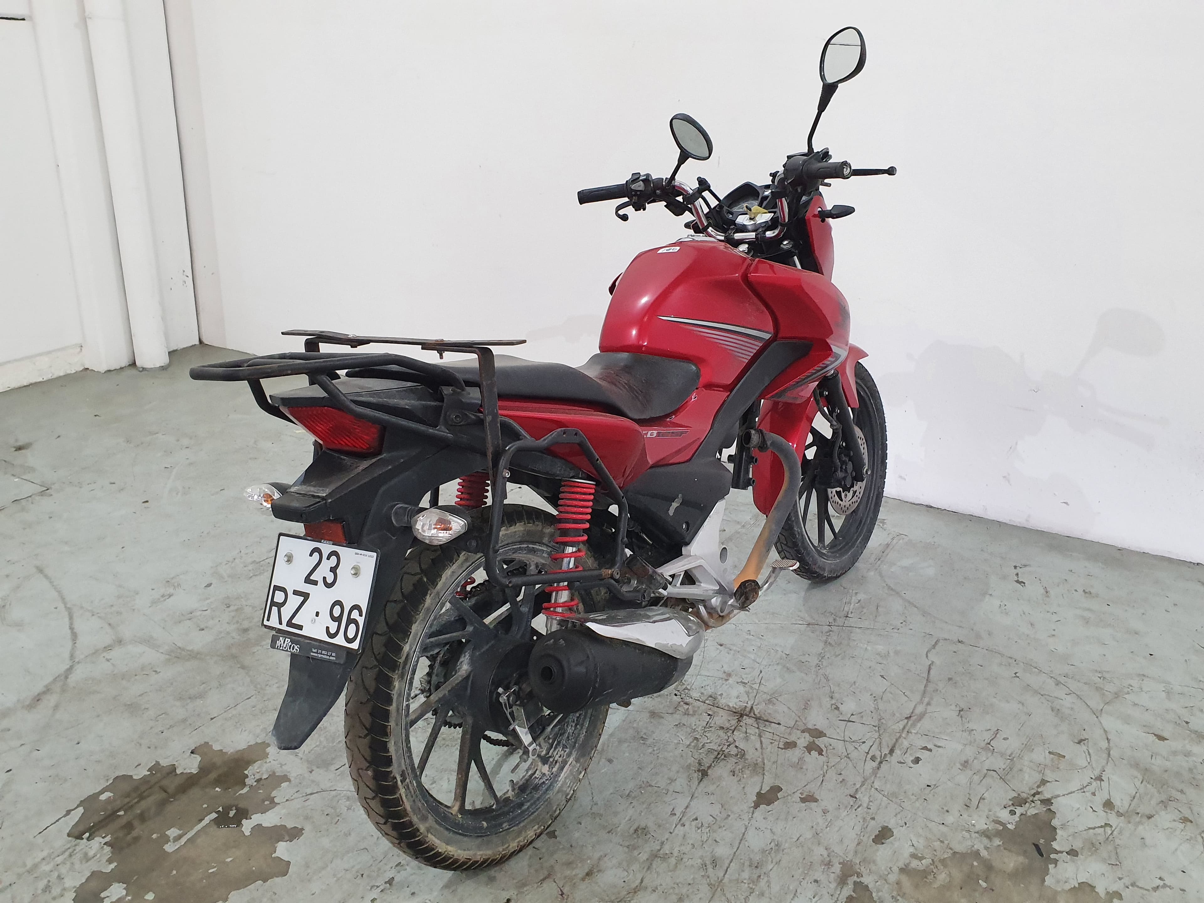 Honda 125 CBF · Ano 2016 — imagen 3