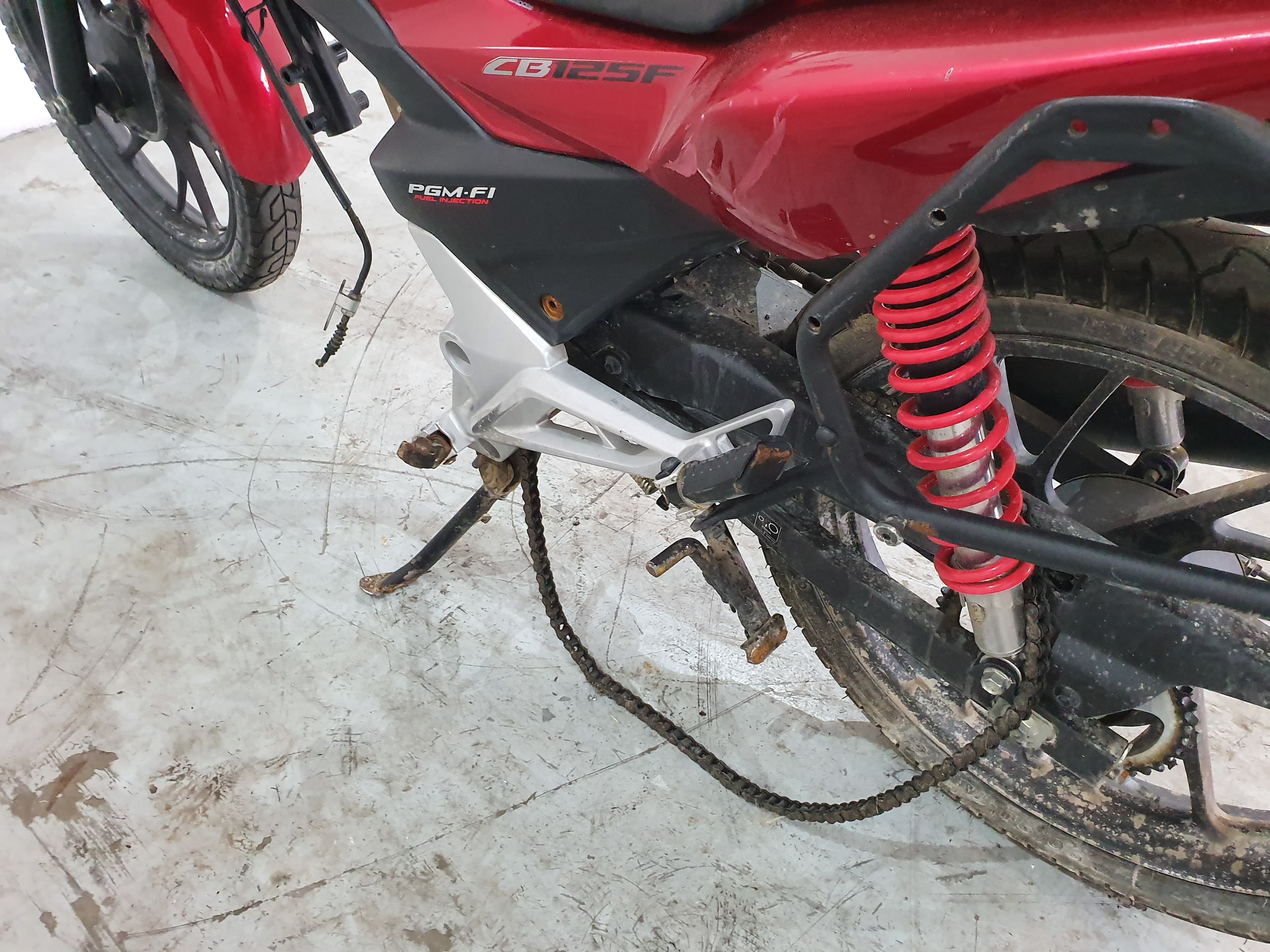 Honda 125 CBF · Ano 2016 — imagen 5
