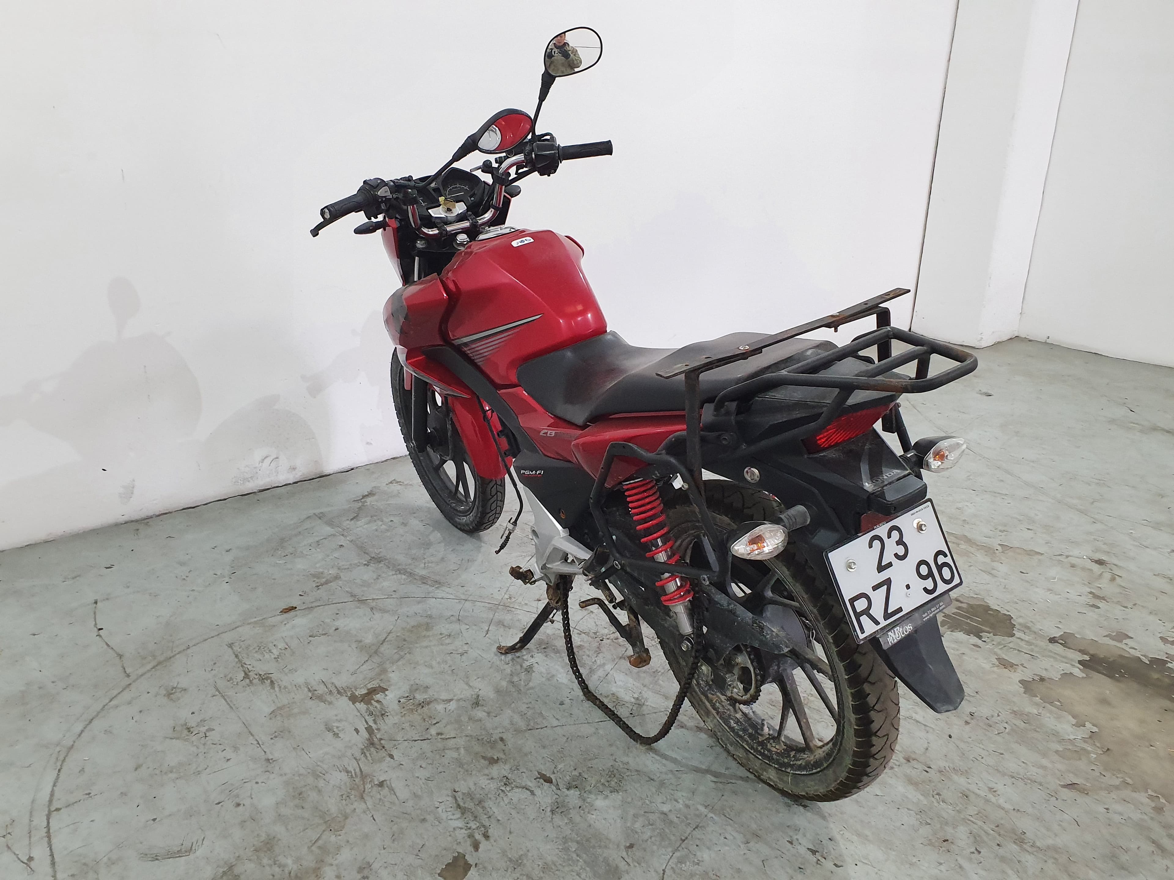 Honda 125 CBF · Ano 2016 — imagen 6