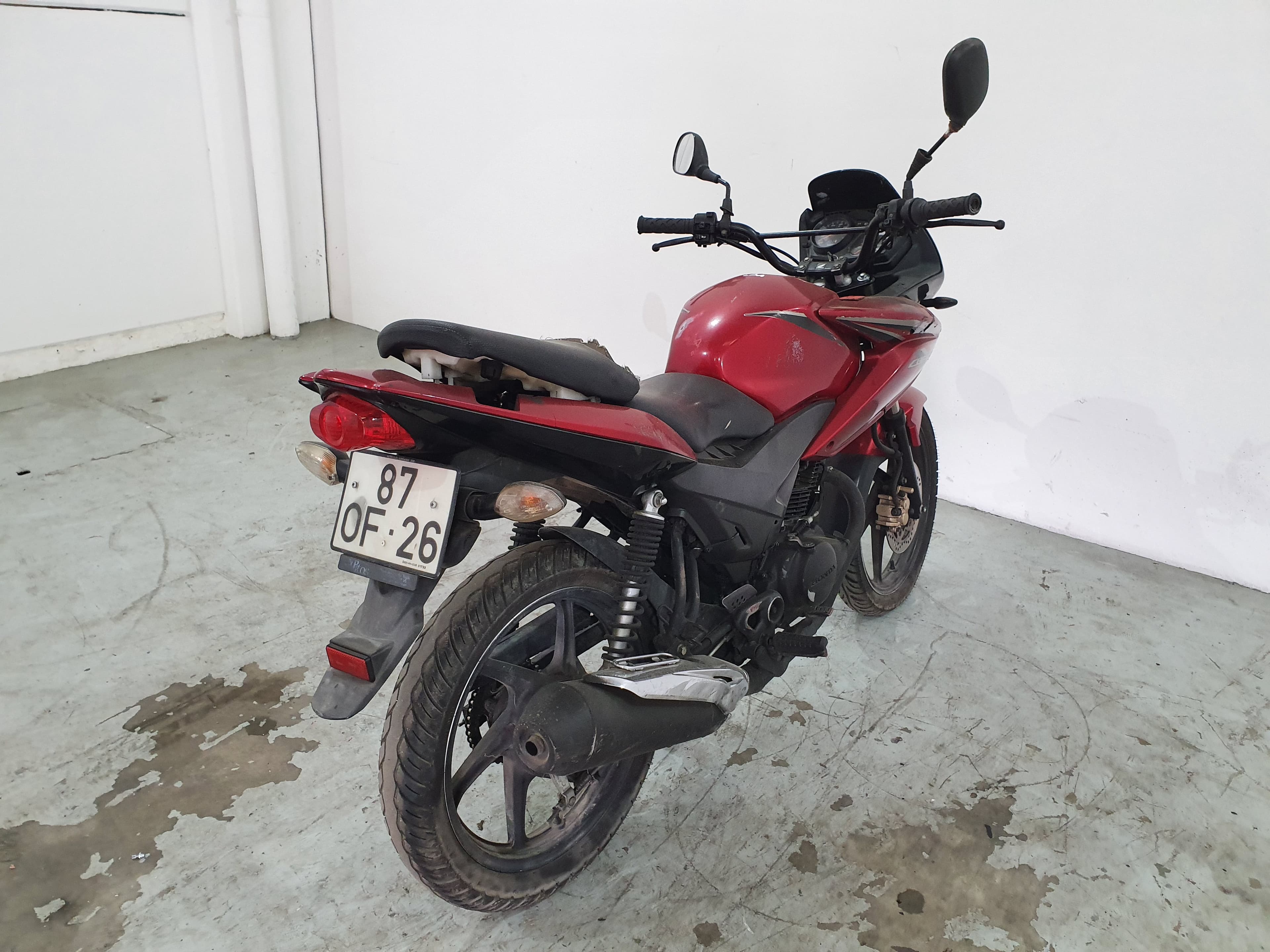Honda 125 CBF · Ano 2013 — imagen 4