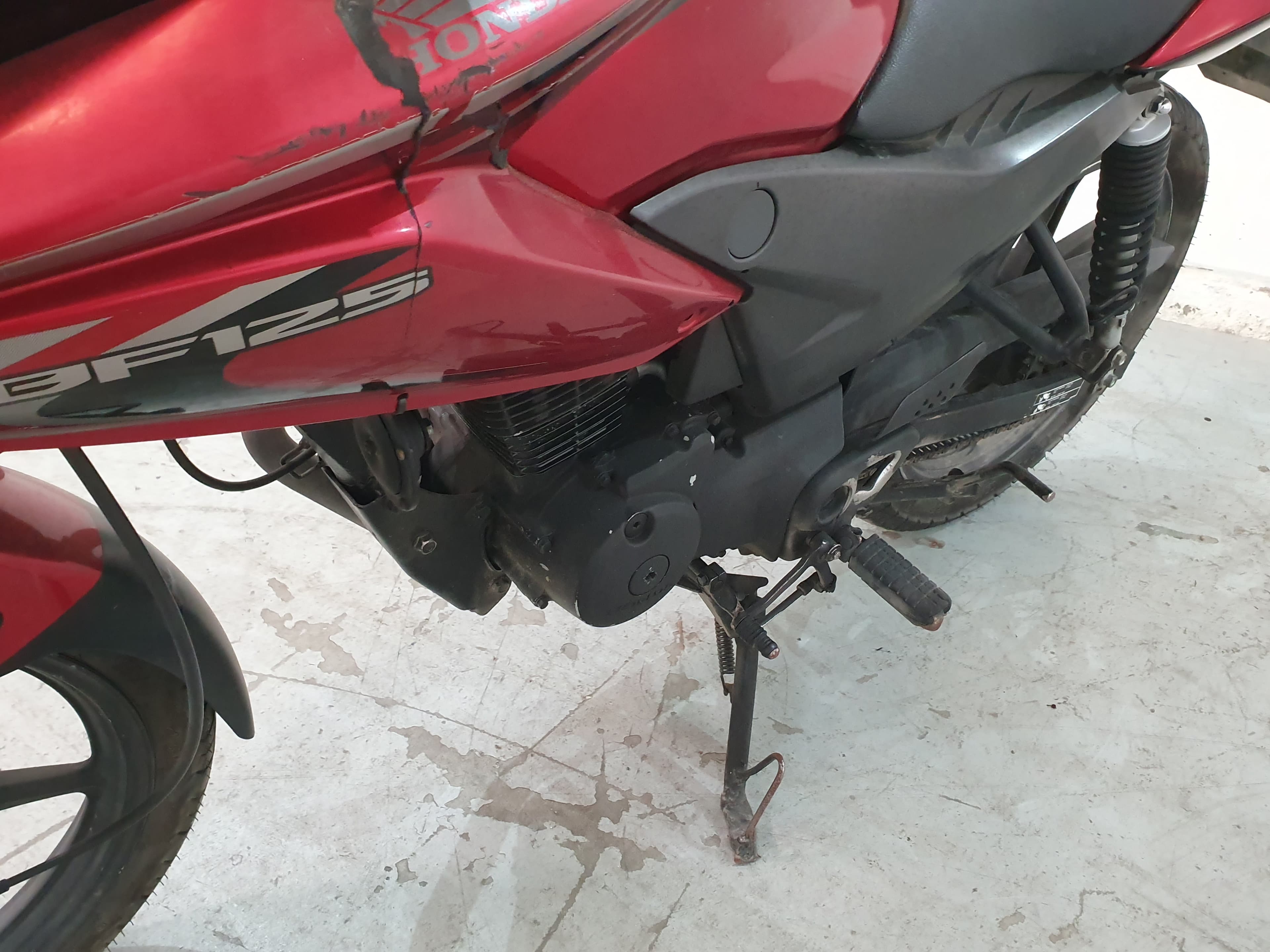 Honda 125 CBF · Ano 2013 — imagen 8