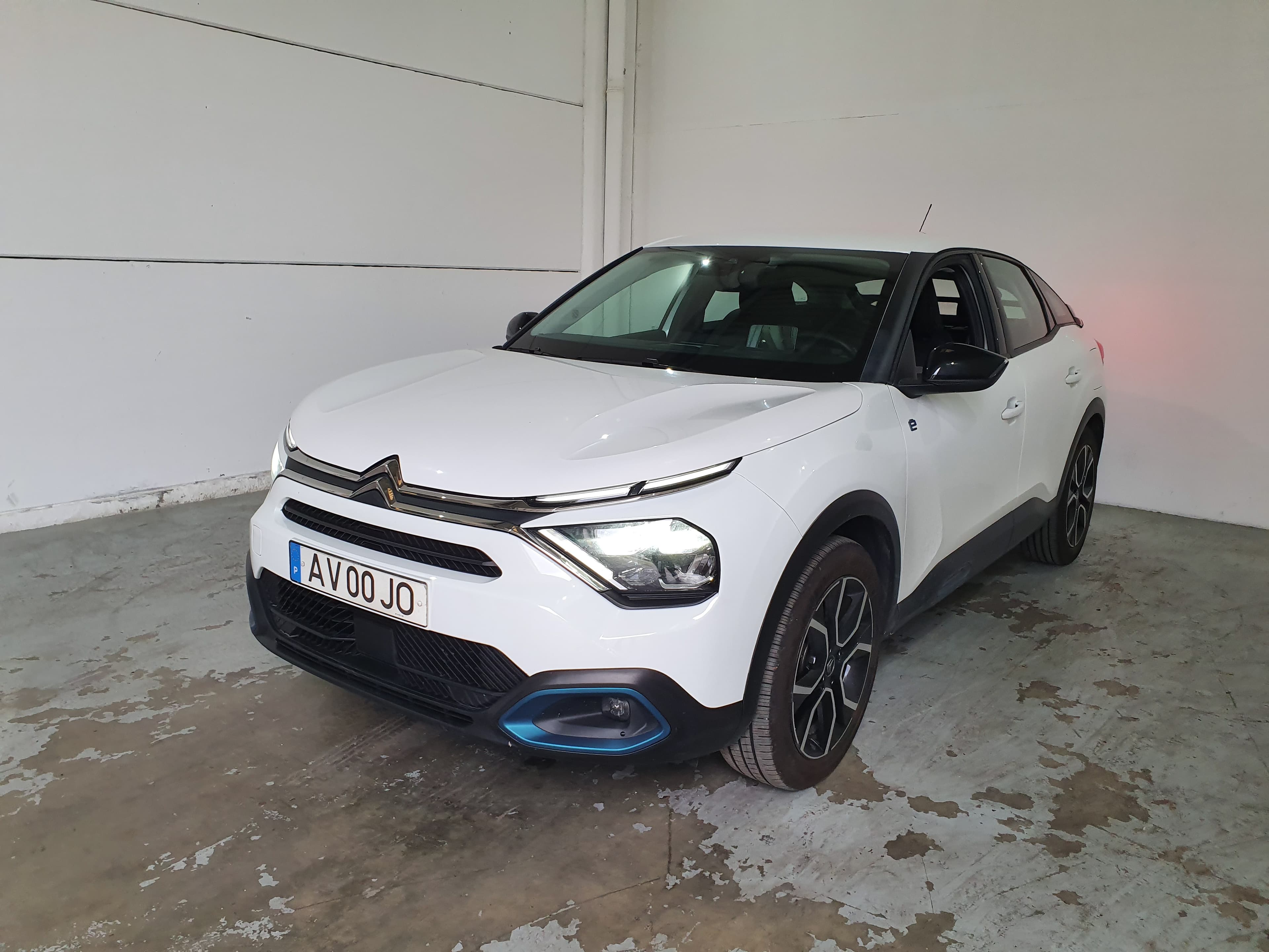 Citroën e-C4 · Ano 2022 — imagen 1