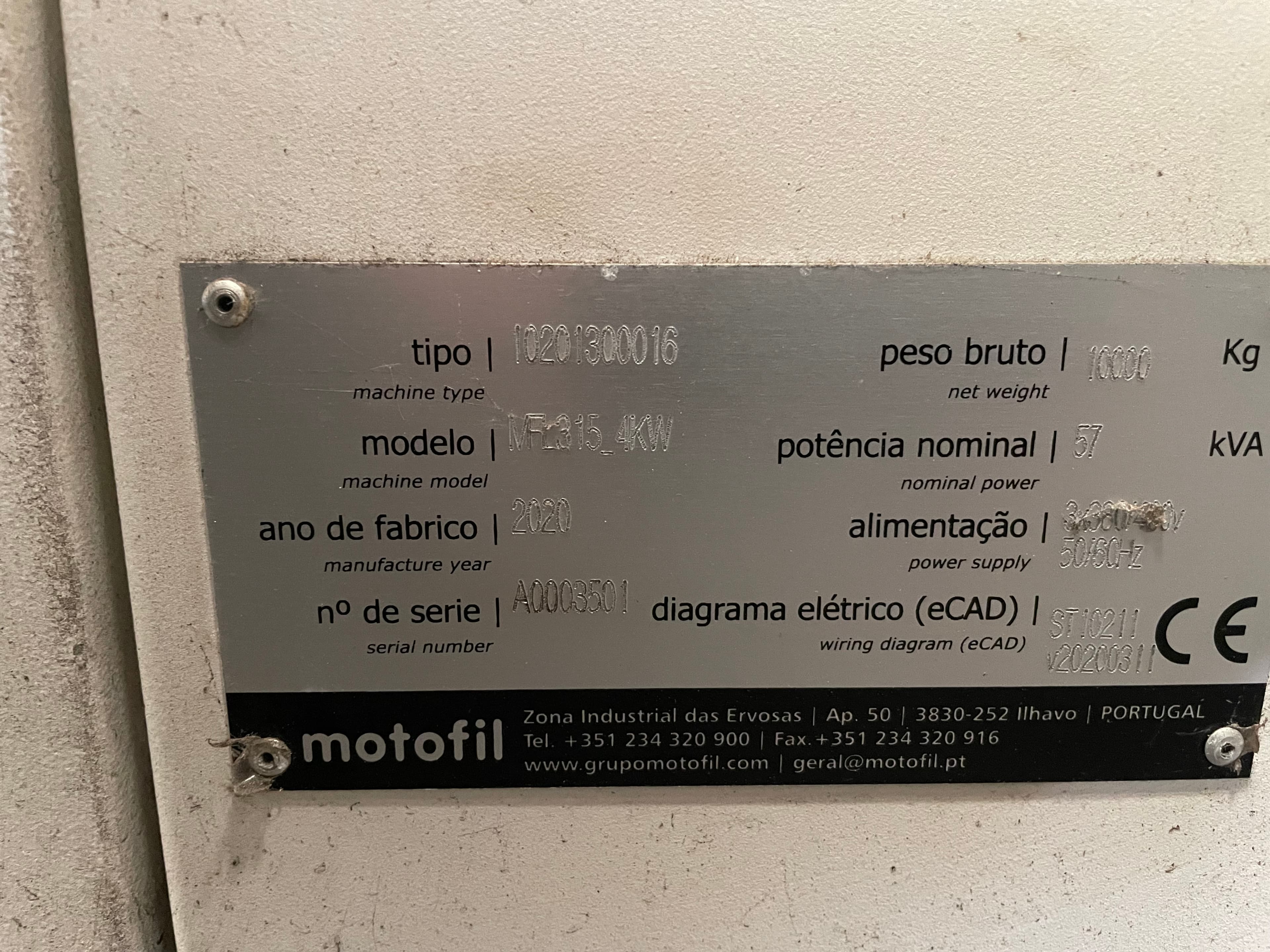 Máquina Corte Laser Motofil — image 12
