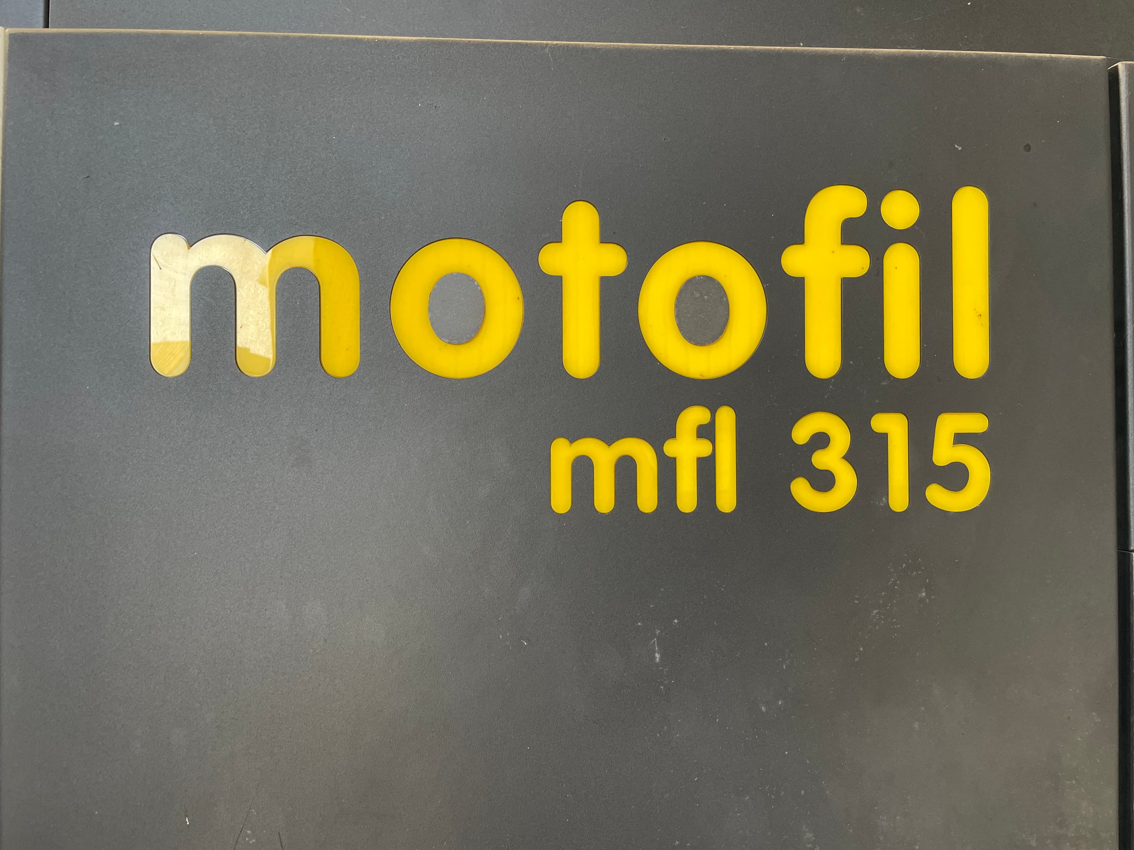 Máquina Corte Laser Motofil — image 13