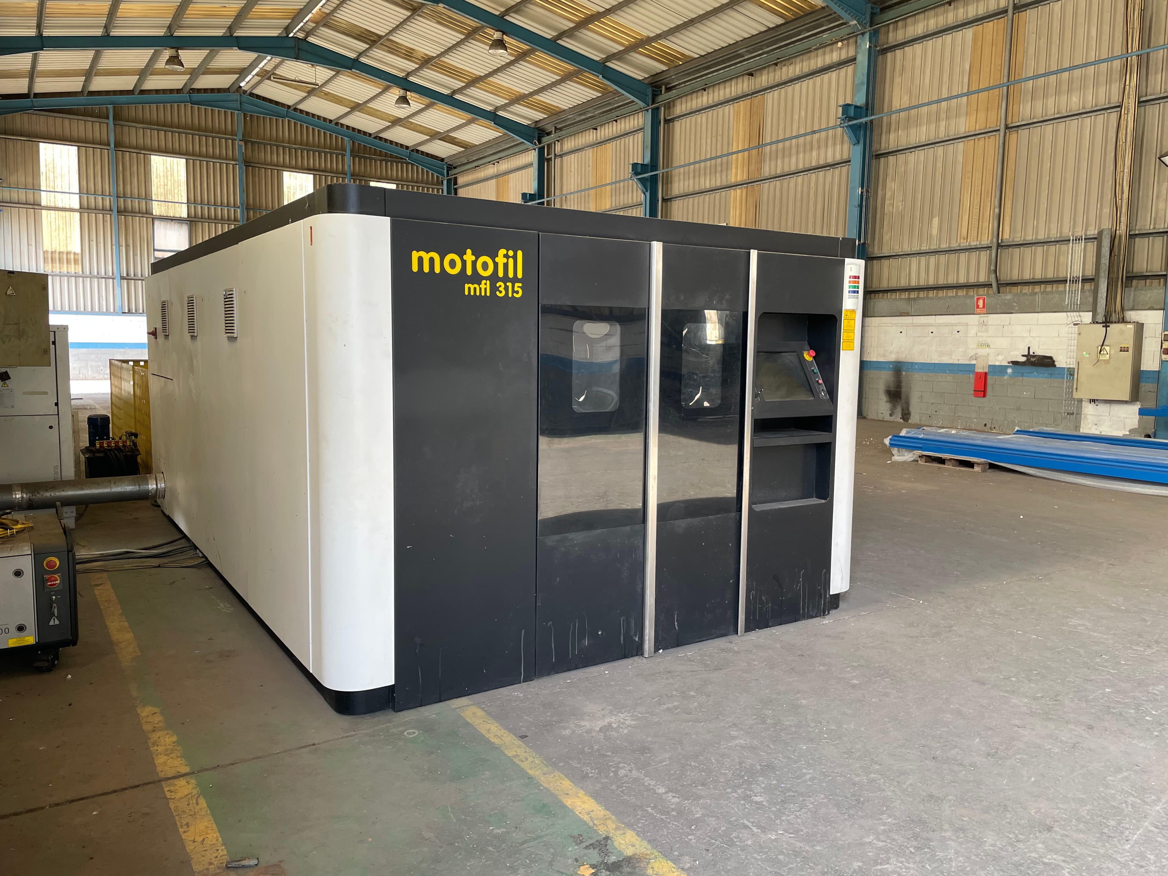 Máquina Corte Laser Motofil — image 3