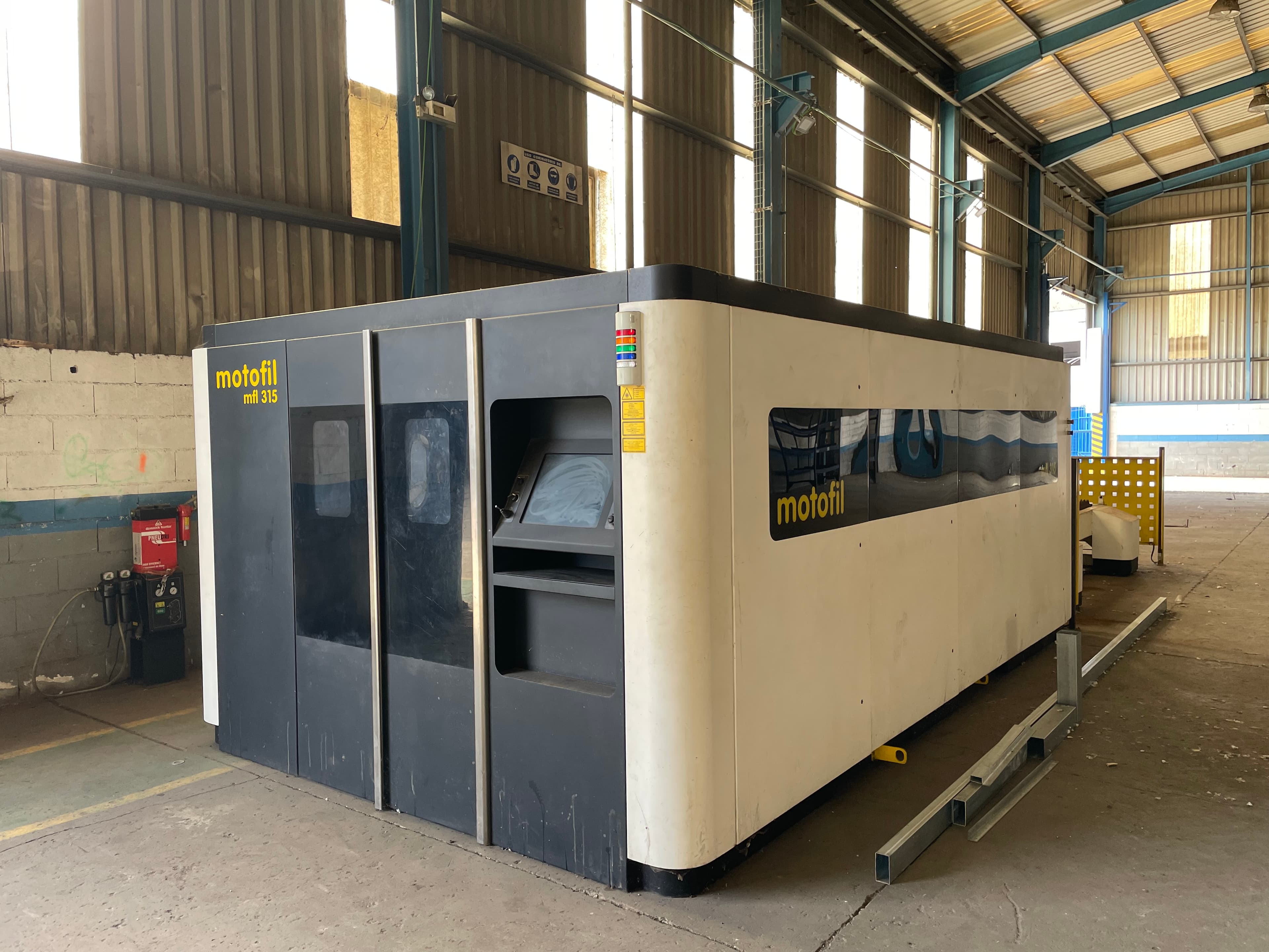 Máquina Corte Laser Motofil — image 2