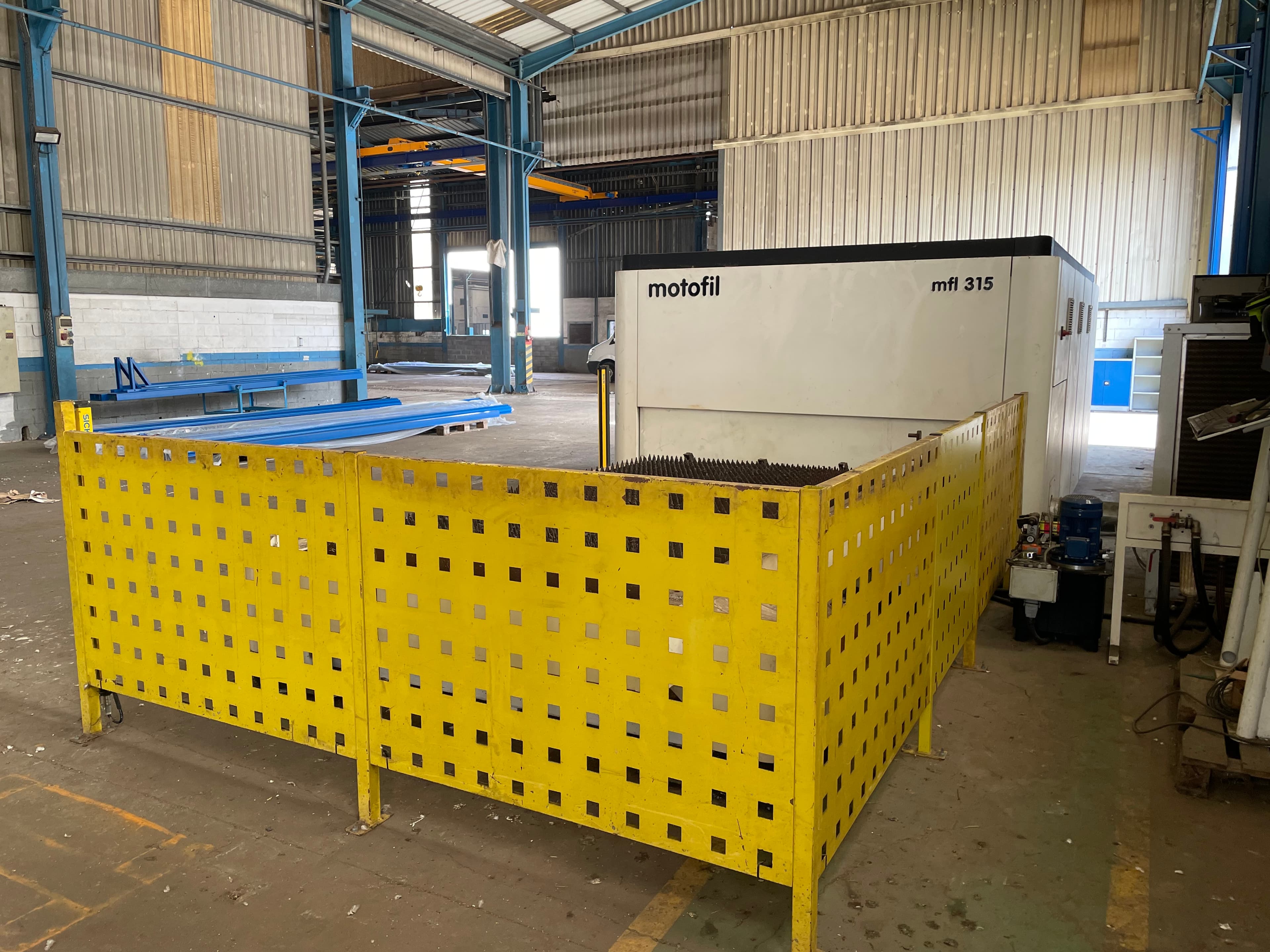 Máquina Corte Laser Motofil — image 9