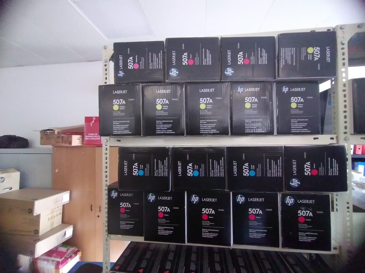 Impressora  HP Laserjet Pro 500 — imagen 1