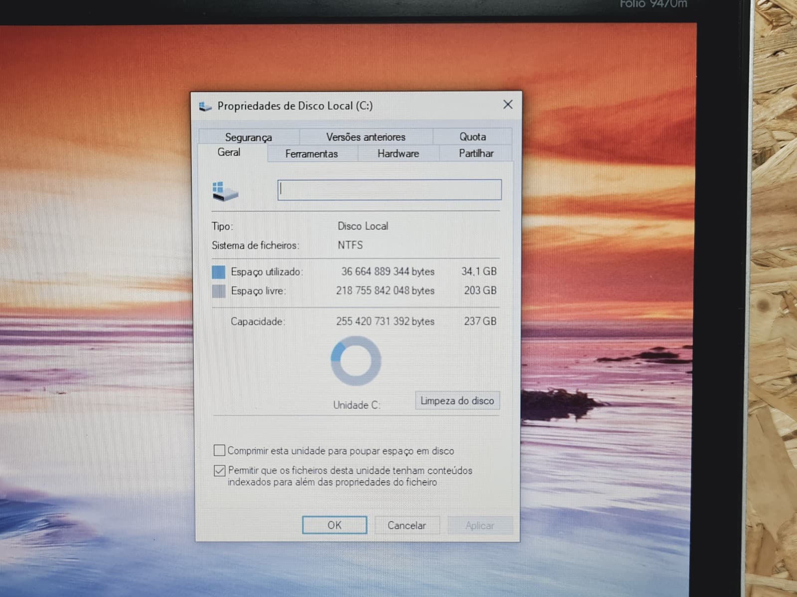 Portátil HP EliteBook 9470m — imagem 8