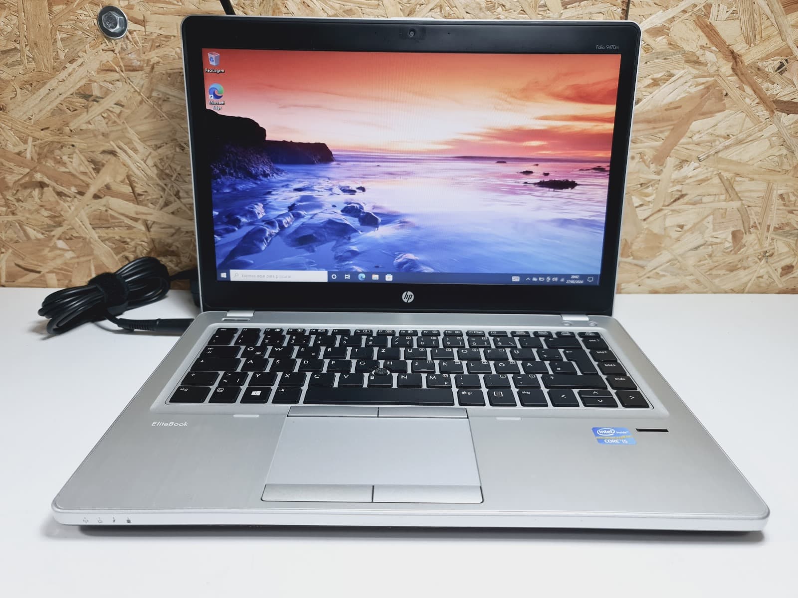Portátil HP EliteBook 9470m — imagem 1