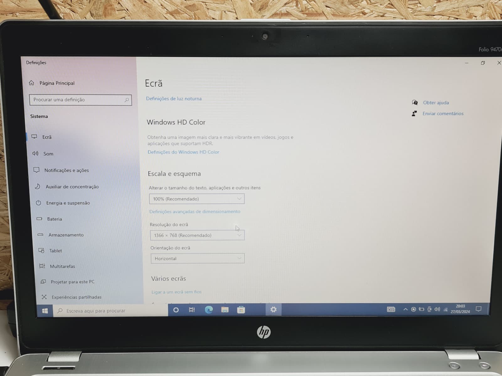 Portátil HP EliteBook 9470m — imagem 9