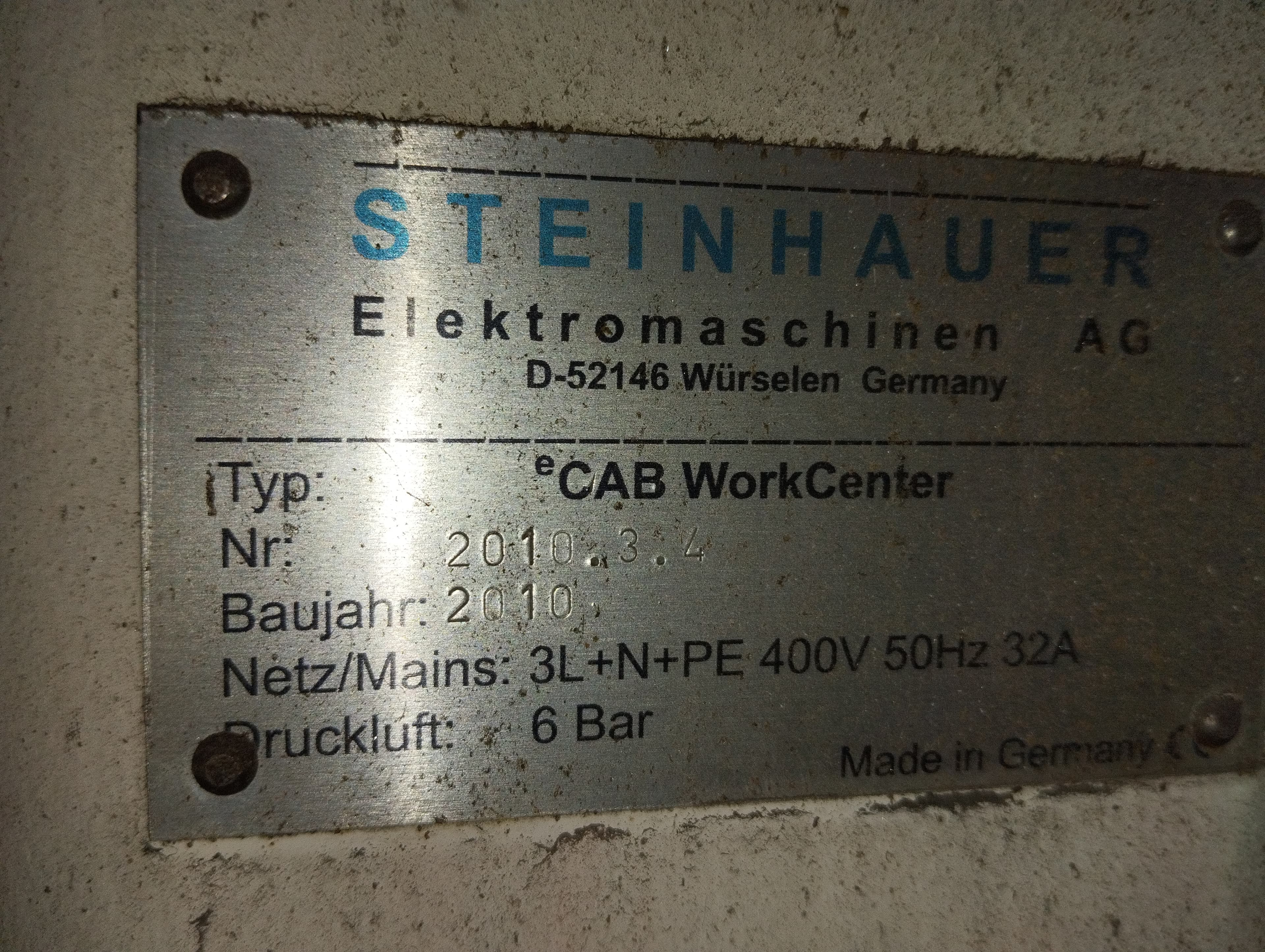 Máquina de Construção de Painéis de Quadro — image 6