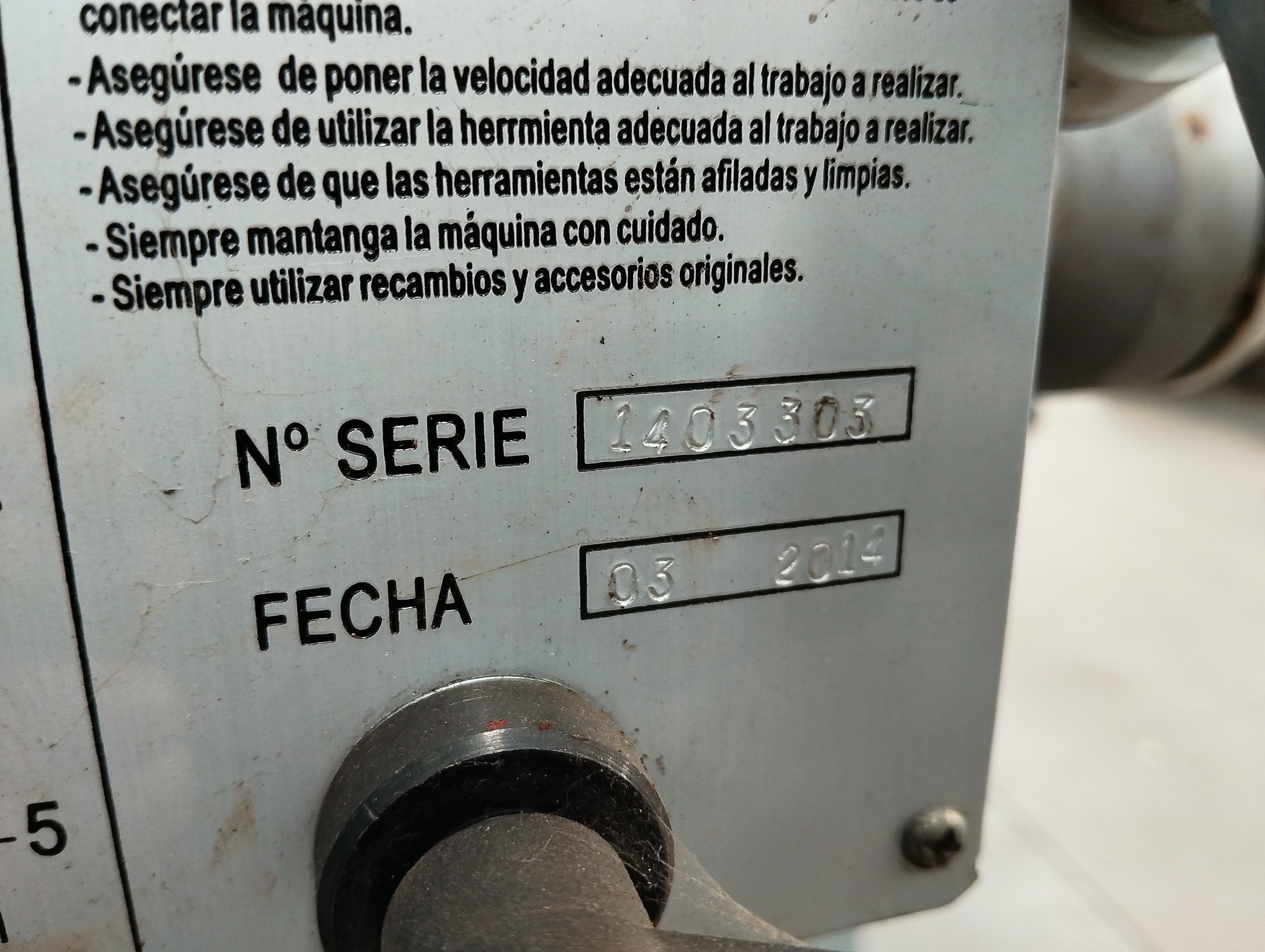 Fresador/furador — imagem 6