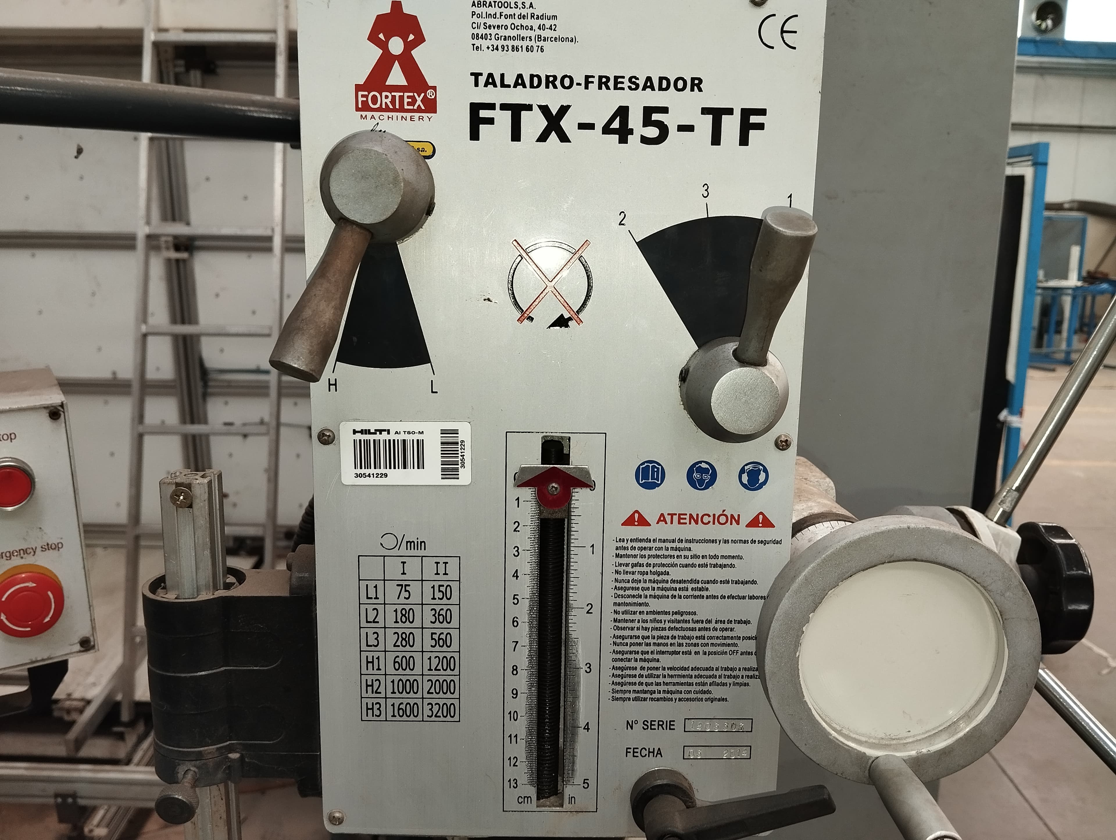 Fresador/furador — imagem 5
