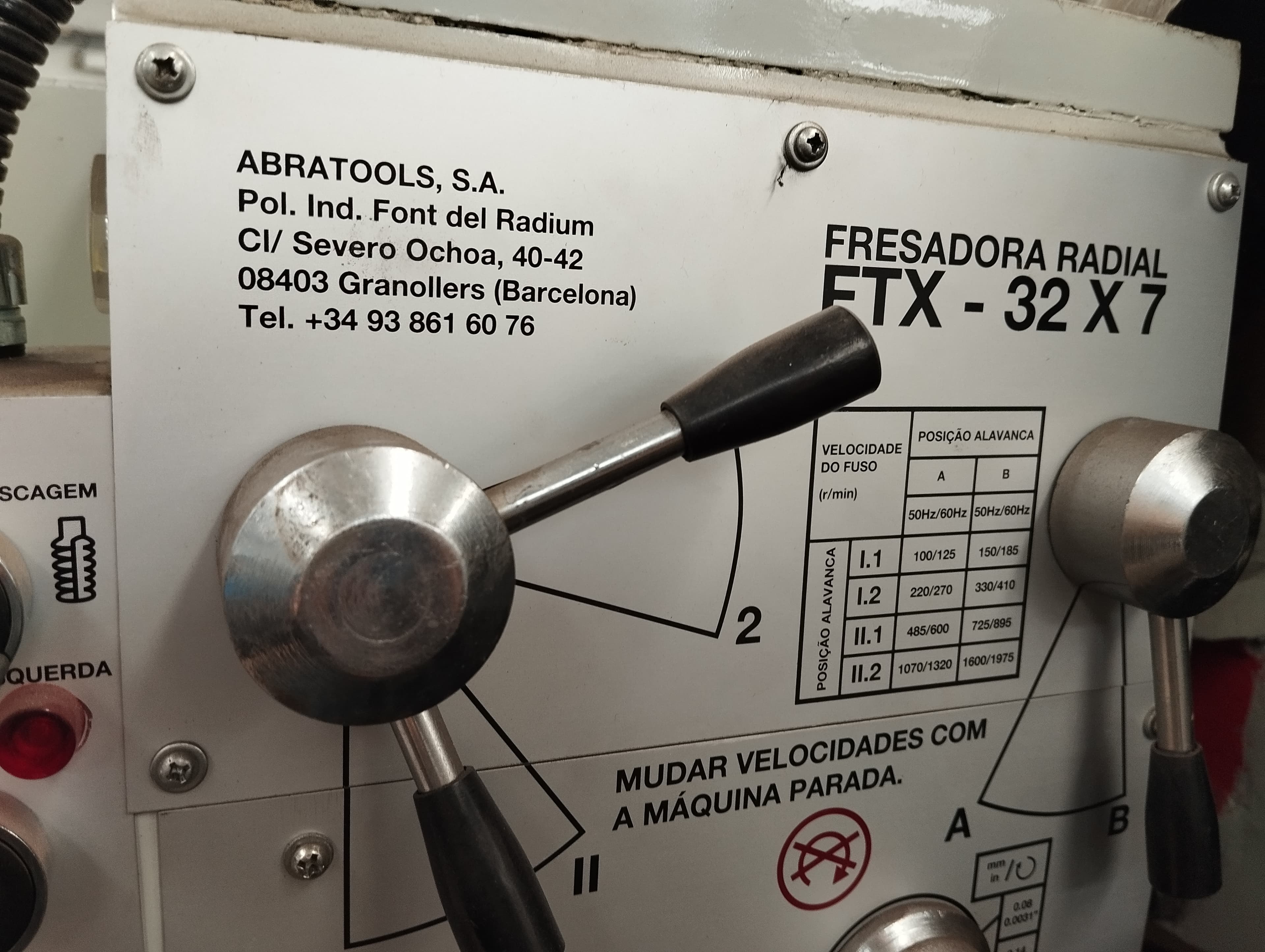 Fresadora Radial — imagen 3