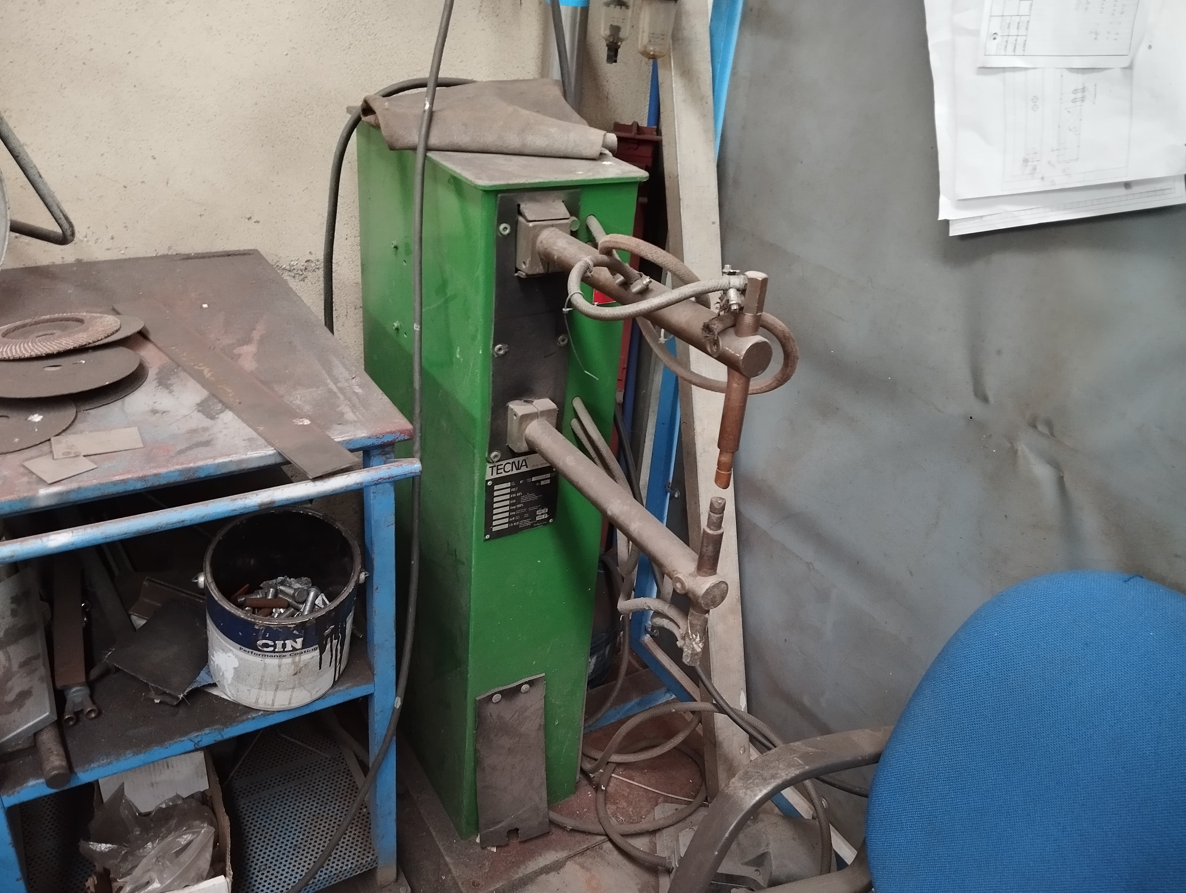 Máquina de Soldar por Ponto — imagen 1