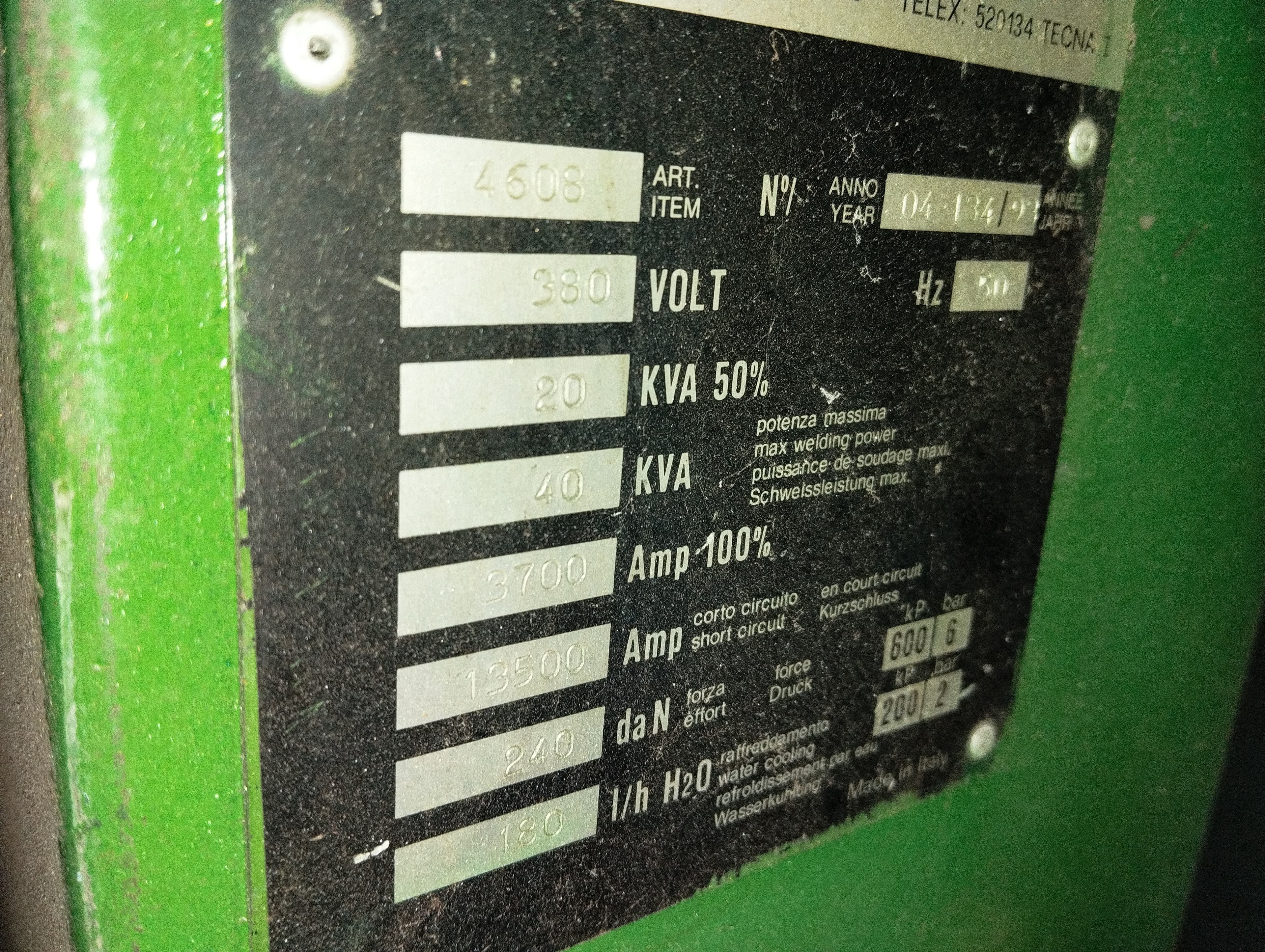 Máquina de Soldar por Ponto — imagen 3