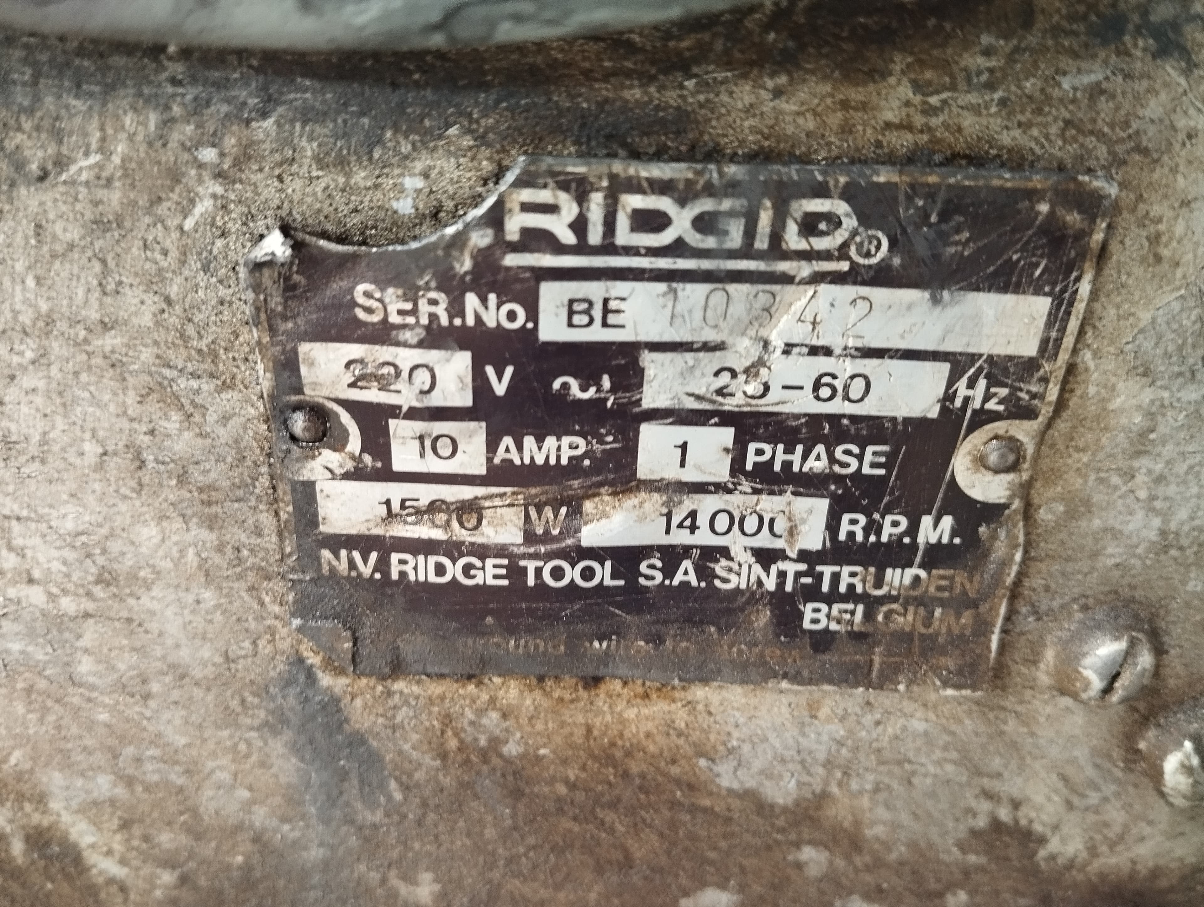 Máquina de Roscar — imagem 5