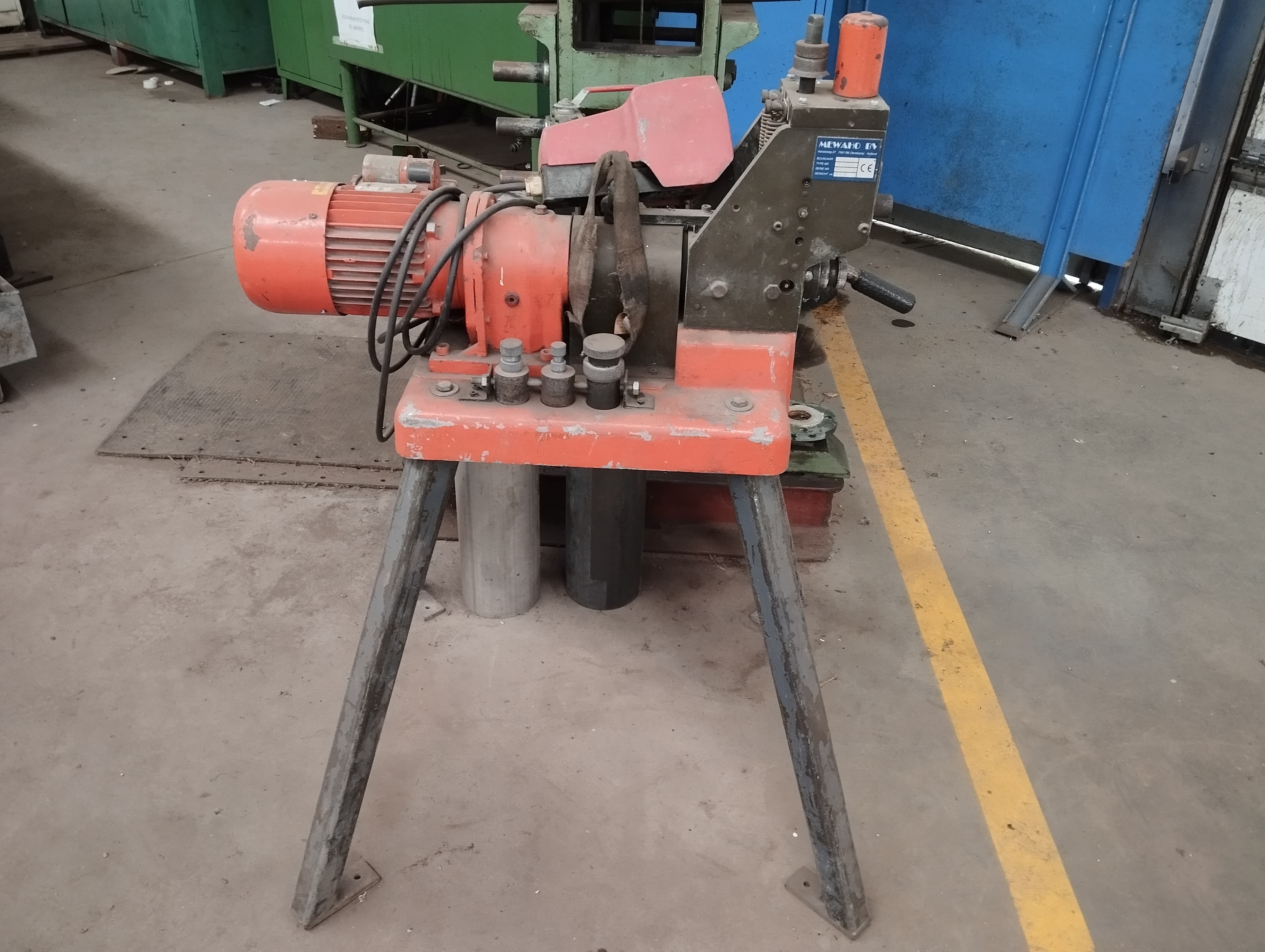Máquina de Ranhurar Tubo — imagen 1