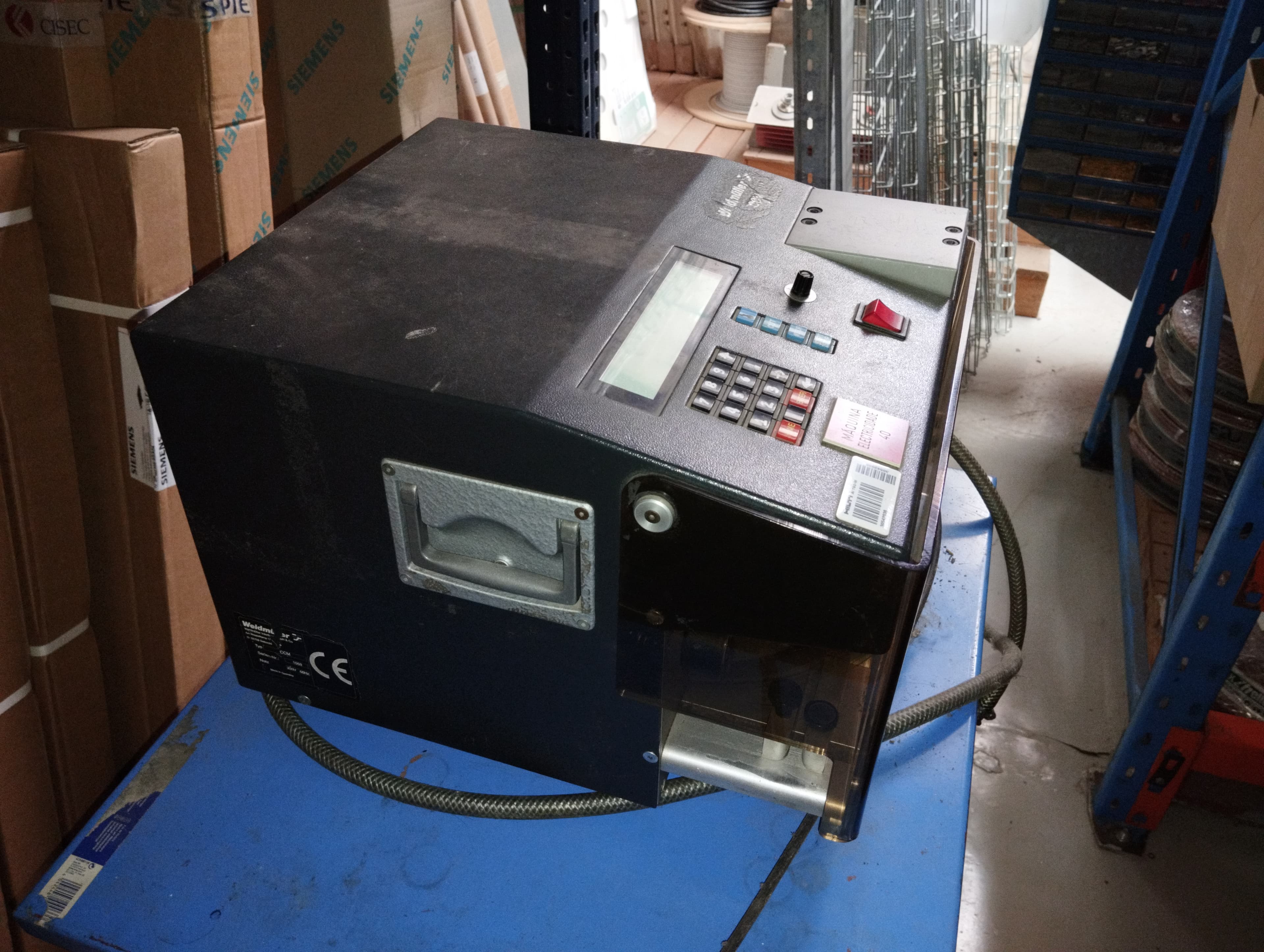 Equipamentos de Crimpagem · Máquina Portátil de Recuperação de Refrigerante · Diversos — imagem 6