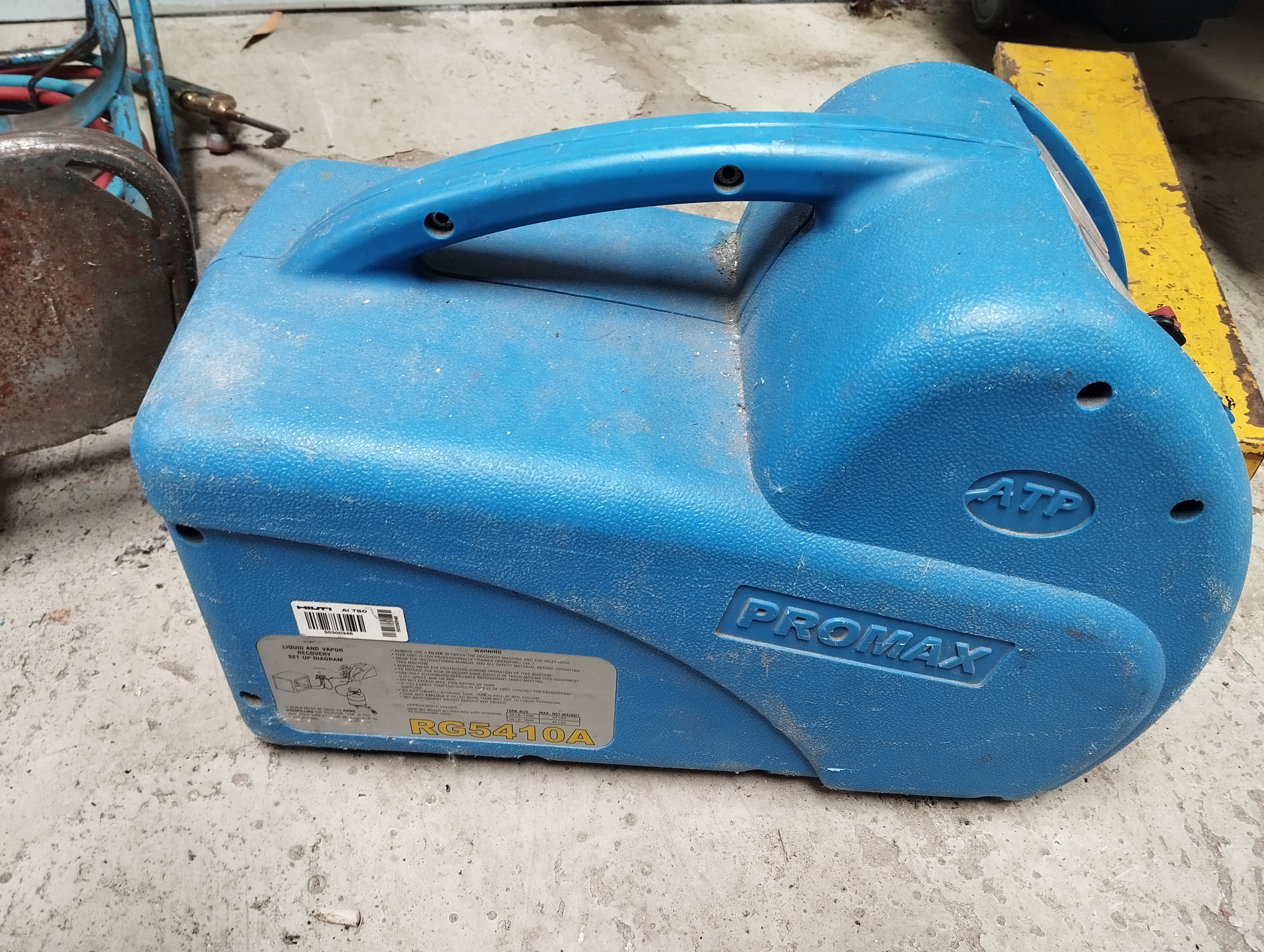 Equipamentos de Crimpagem · Máquina Portátil de Recuperação de Refrigerante · Diversos — imagem 11