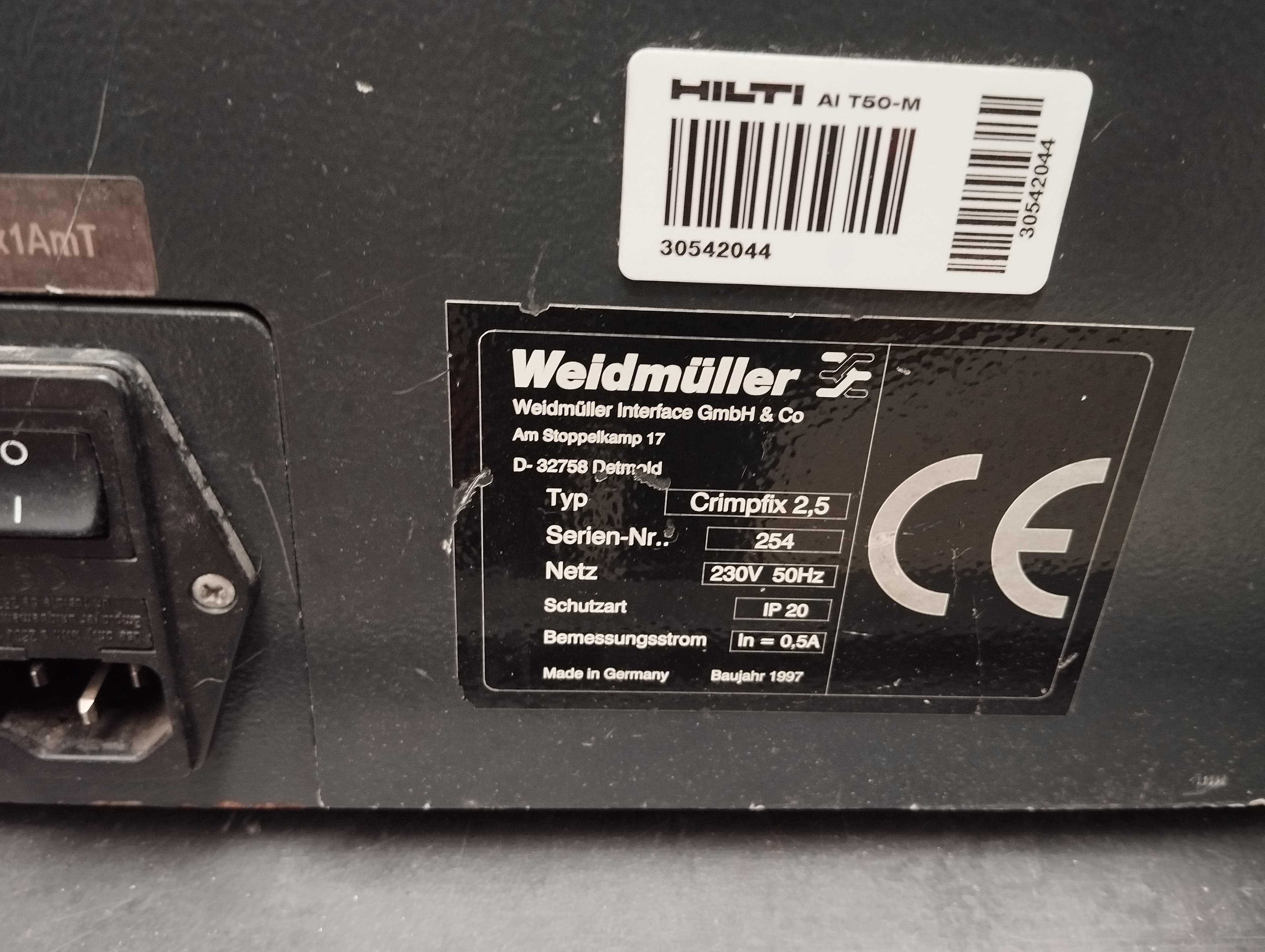 Equipamentos de Crimpagem · Máquina Portátil de Recuperação de Refrigerante · Diversos — imagem 5