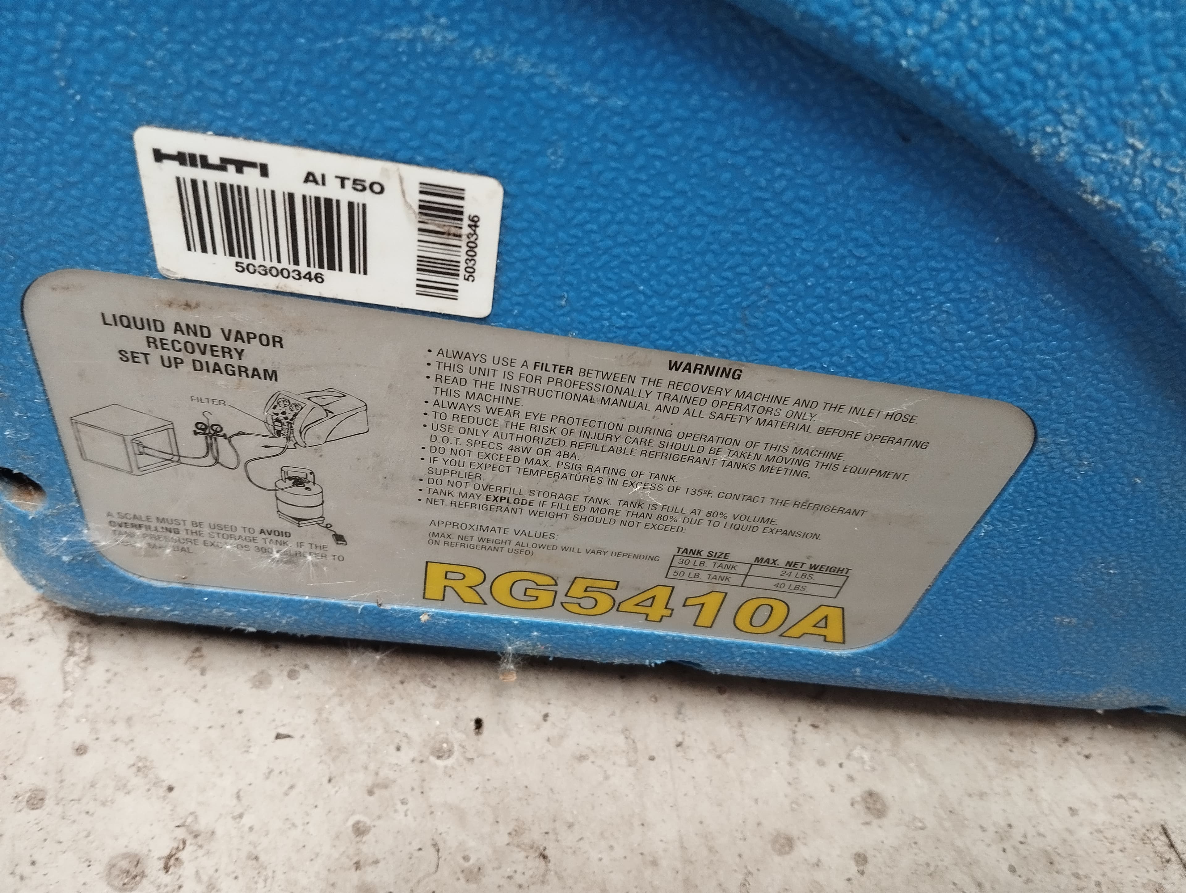 Equipamentos de Crimpagem · Máquina Portátil de Recuperação de Refrigerante · Diversos — imagem 12