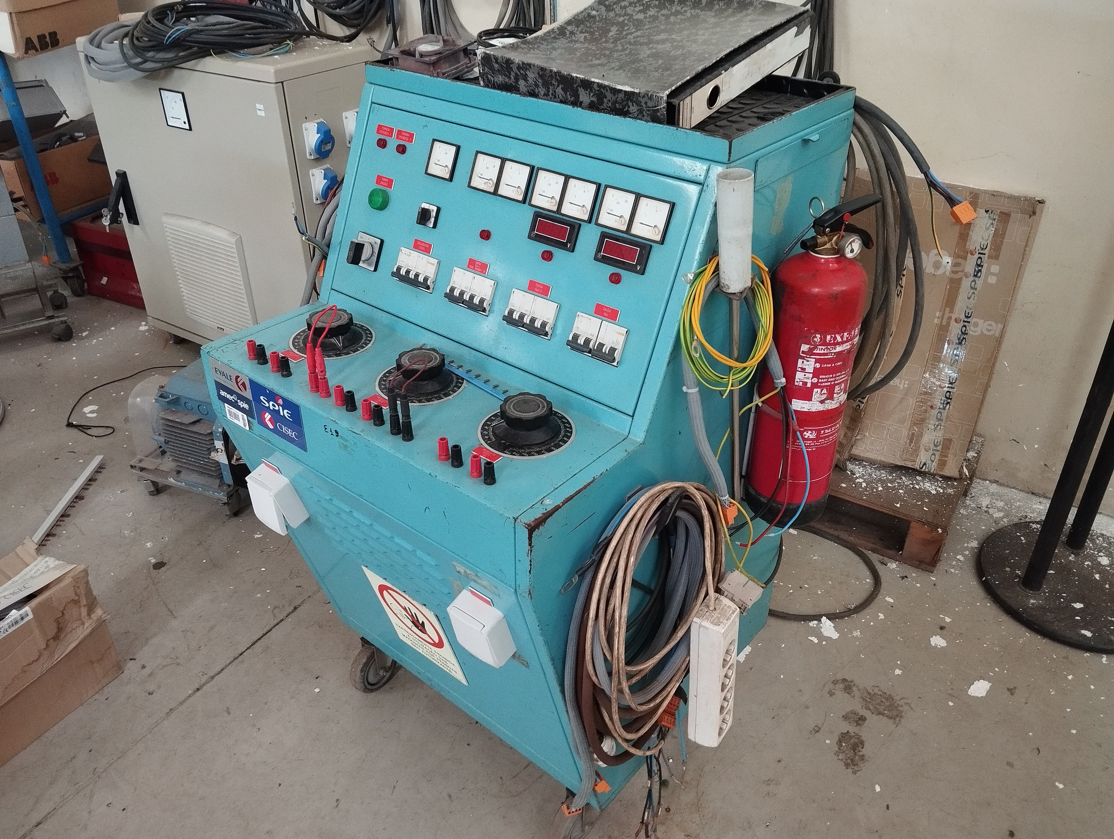 Máquinas Testes Quadros Elétricos · Maquinaria · Diversos — imagem 2