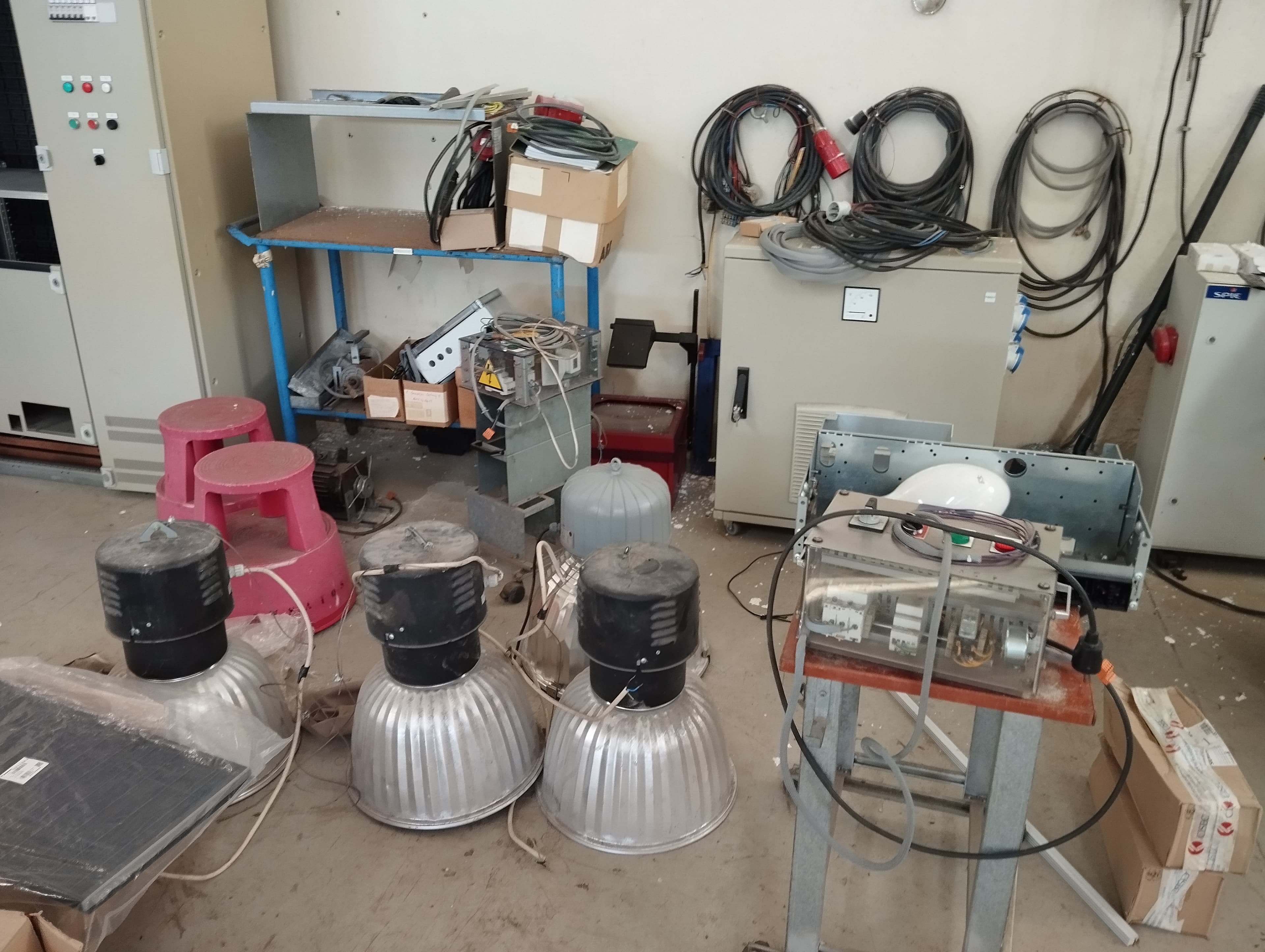 Máquinas Testes Quadros Elétricos · Maquinaria · Diversos — imagem 7
