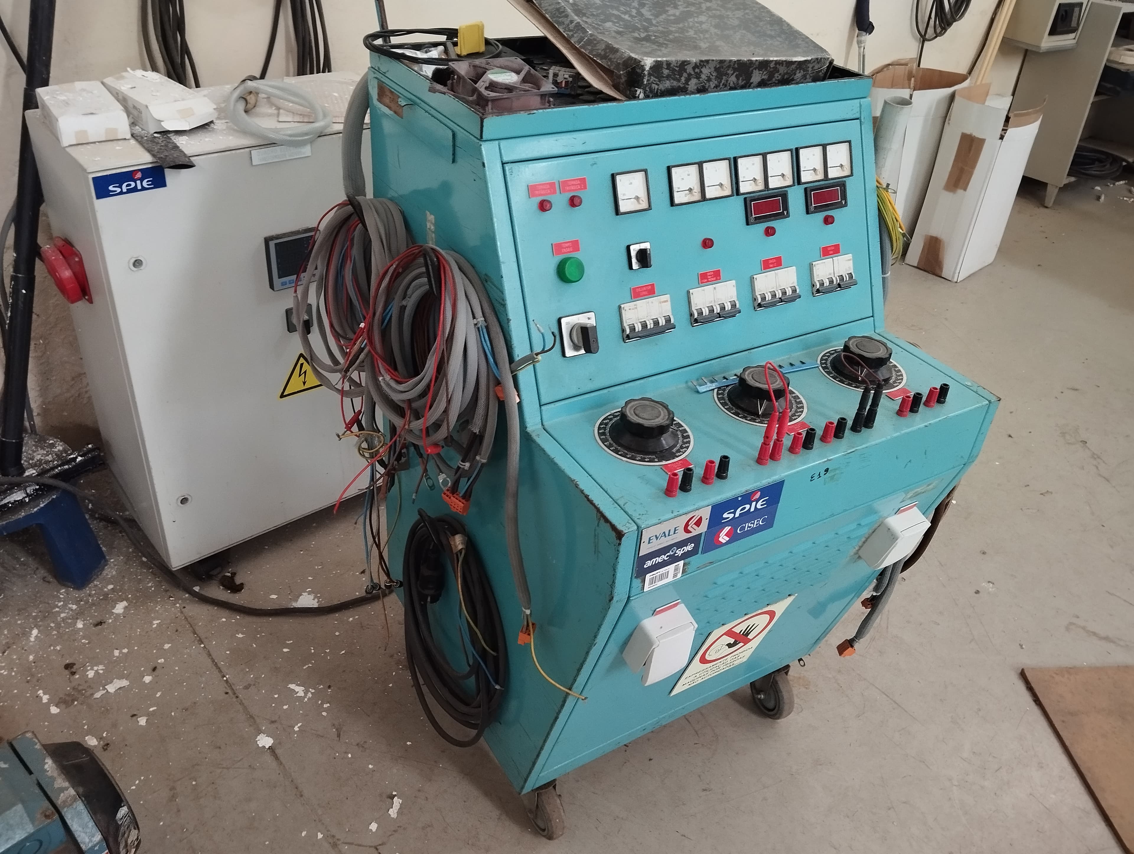 Máquinas Testes Quadros Elétricos · Maquinaria · Diversos — imagem 3