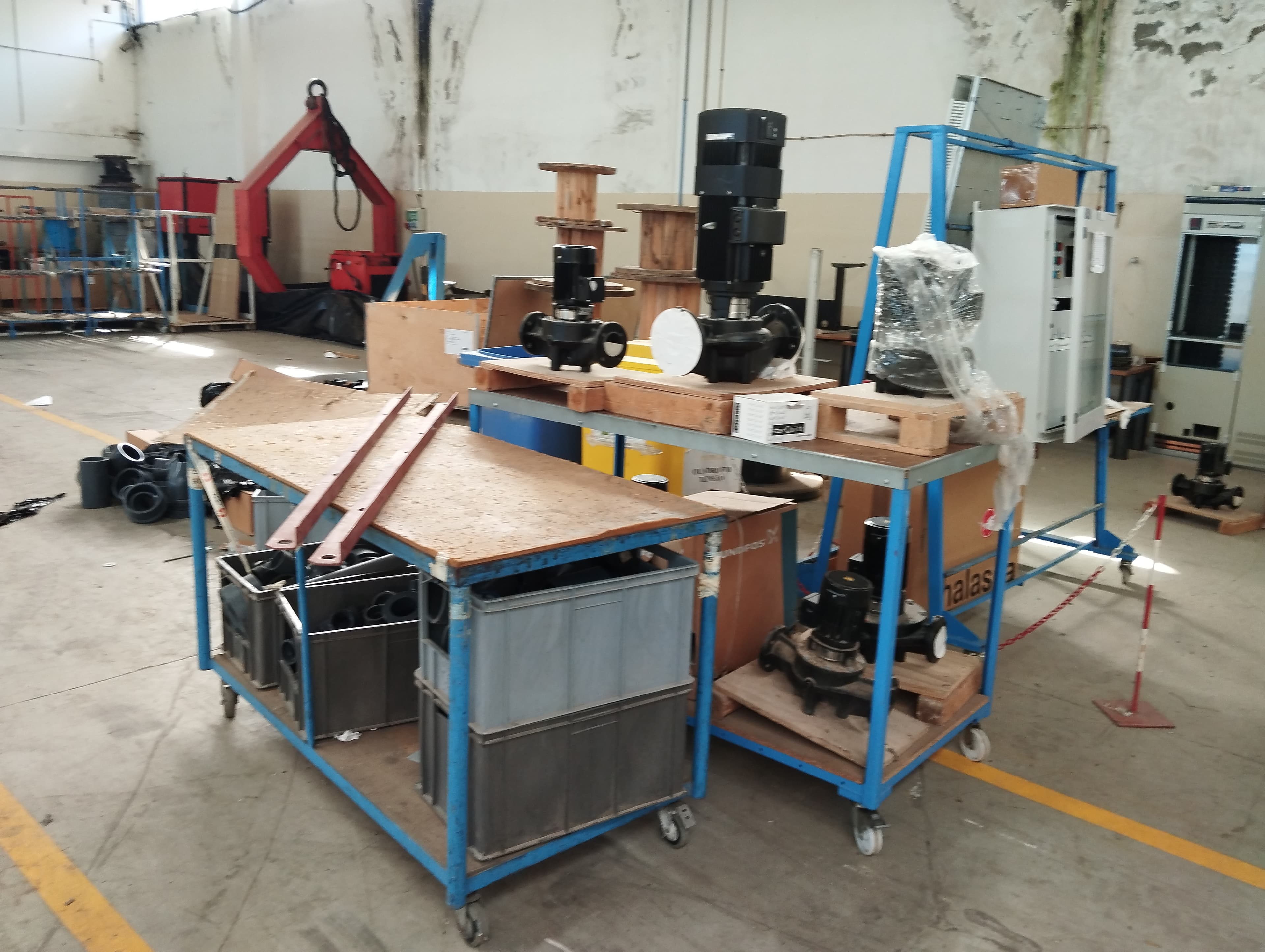 Máquinas Testes Quadros Elétricos · Maquinaria · Diversos — imagem 14