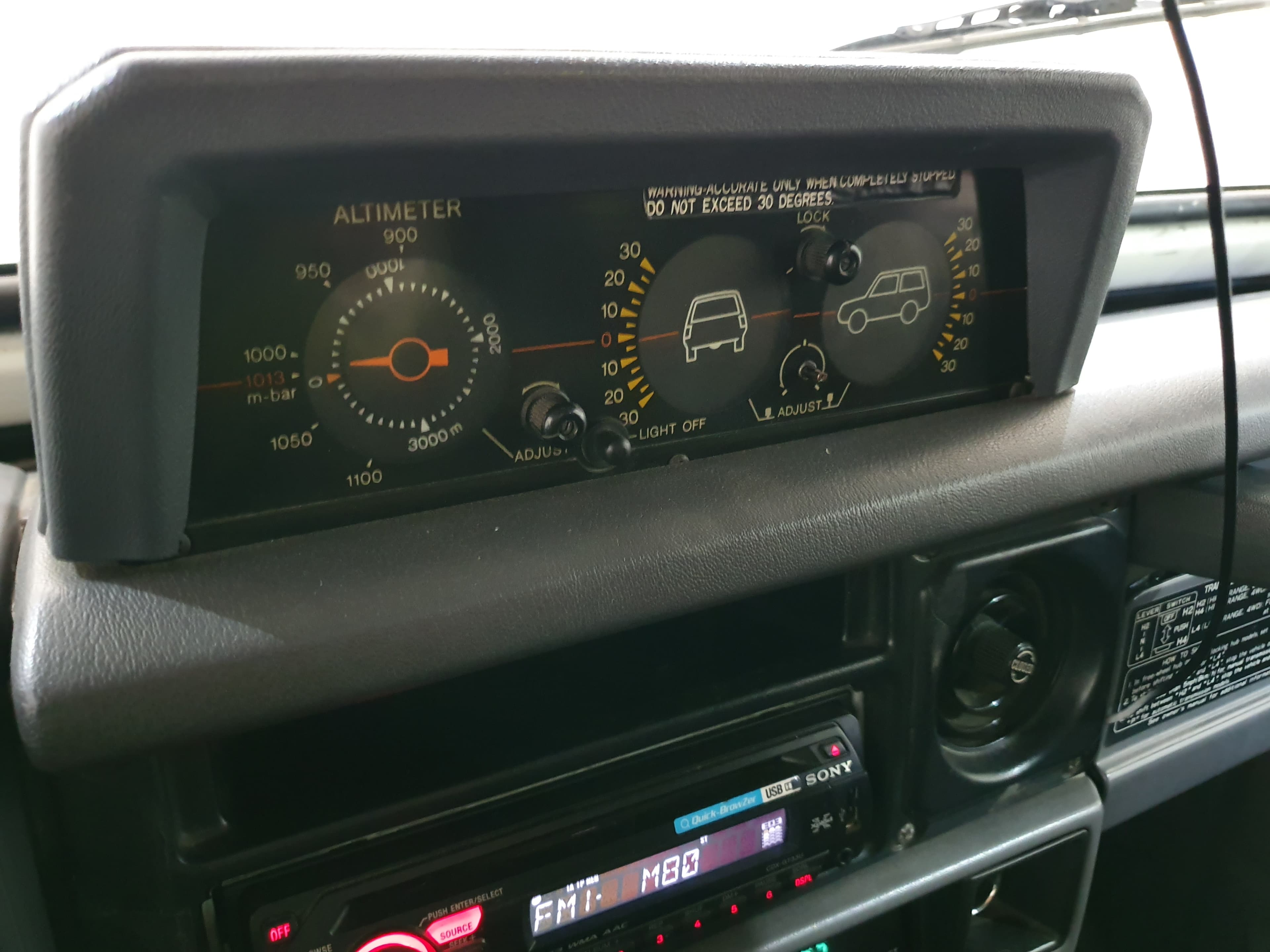 Toyota Land Cruiser · Ano 1991 — imagem 23