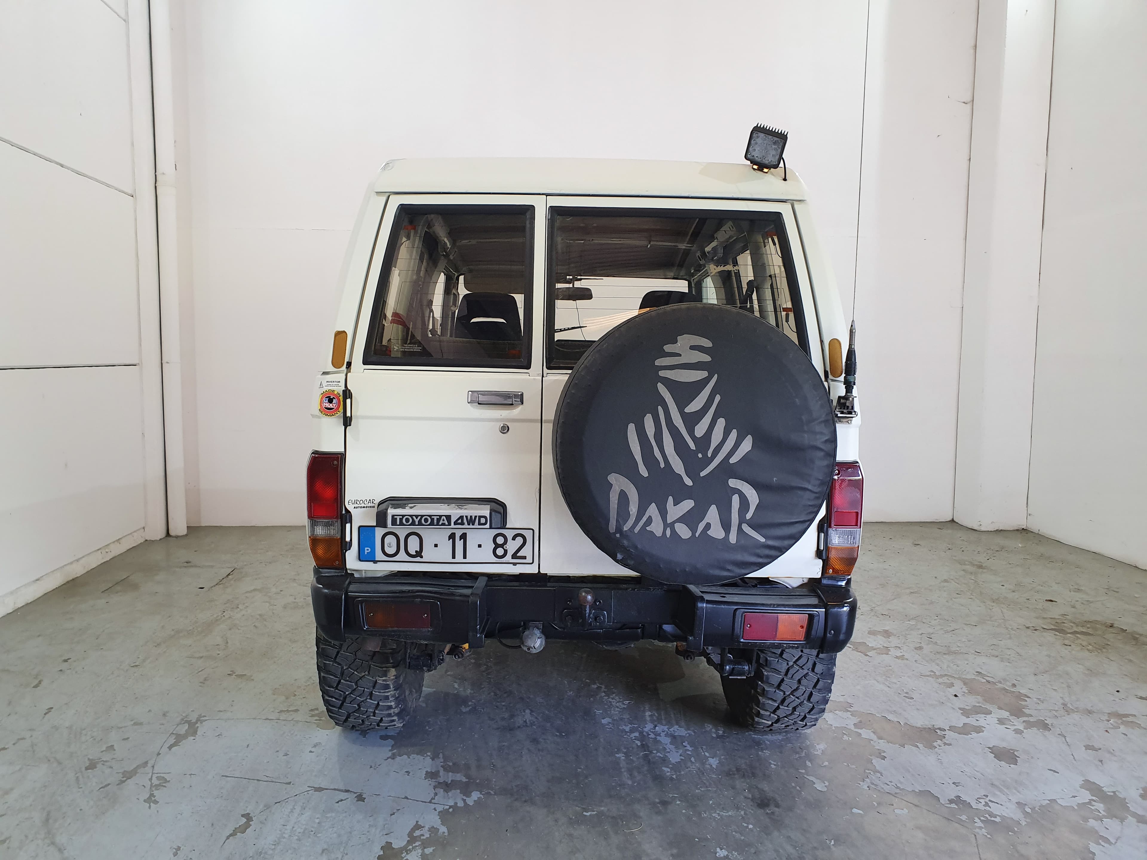 Toyota Land Cruiser · Ano 1991 — imagem 7