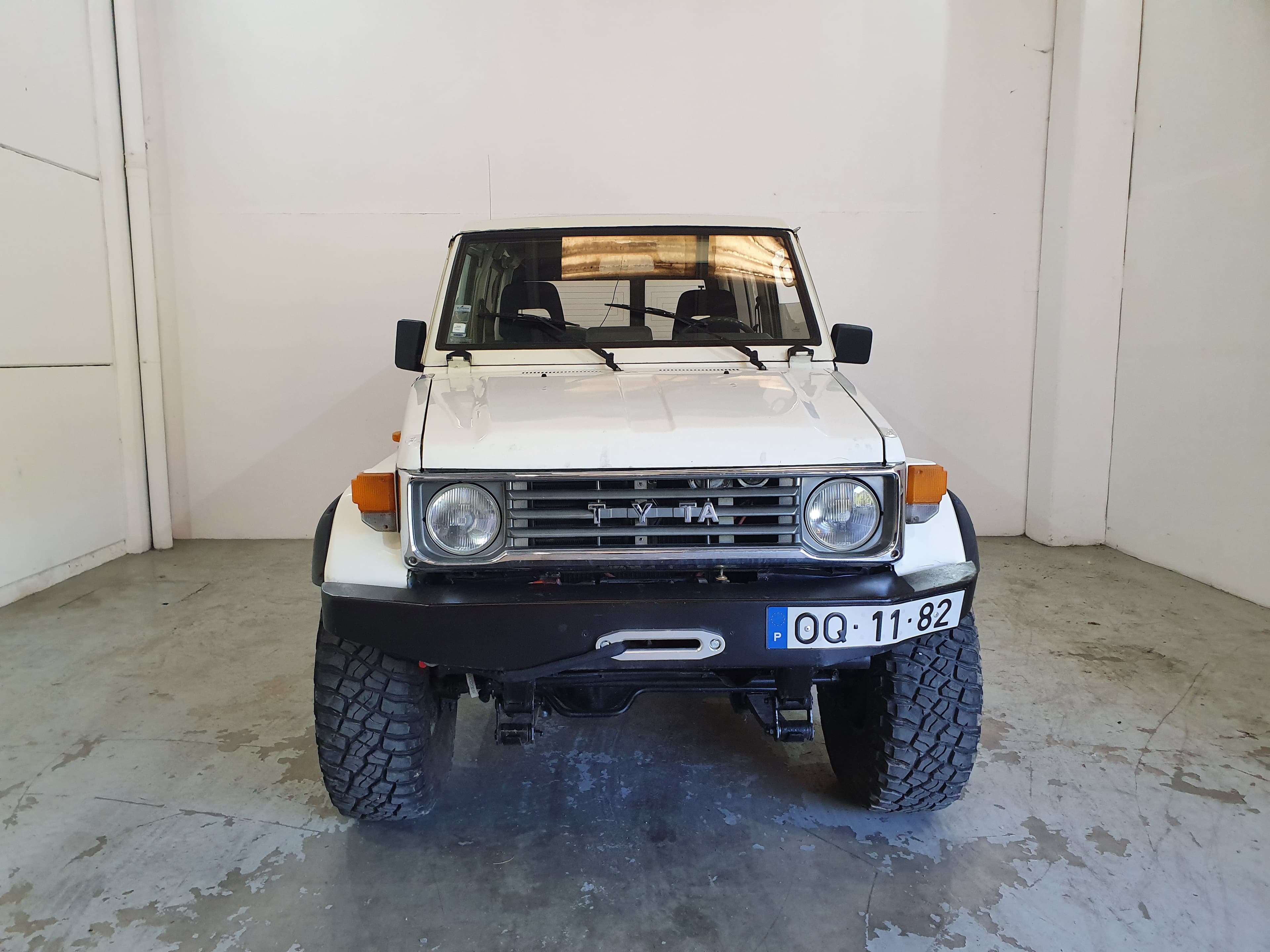 Toyota Land Cruiser · Ano 1991 — imagem 2