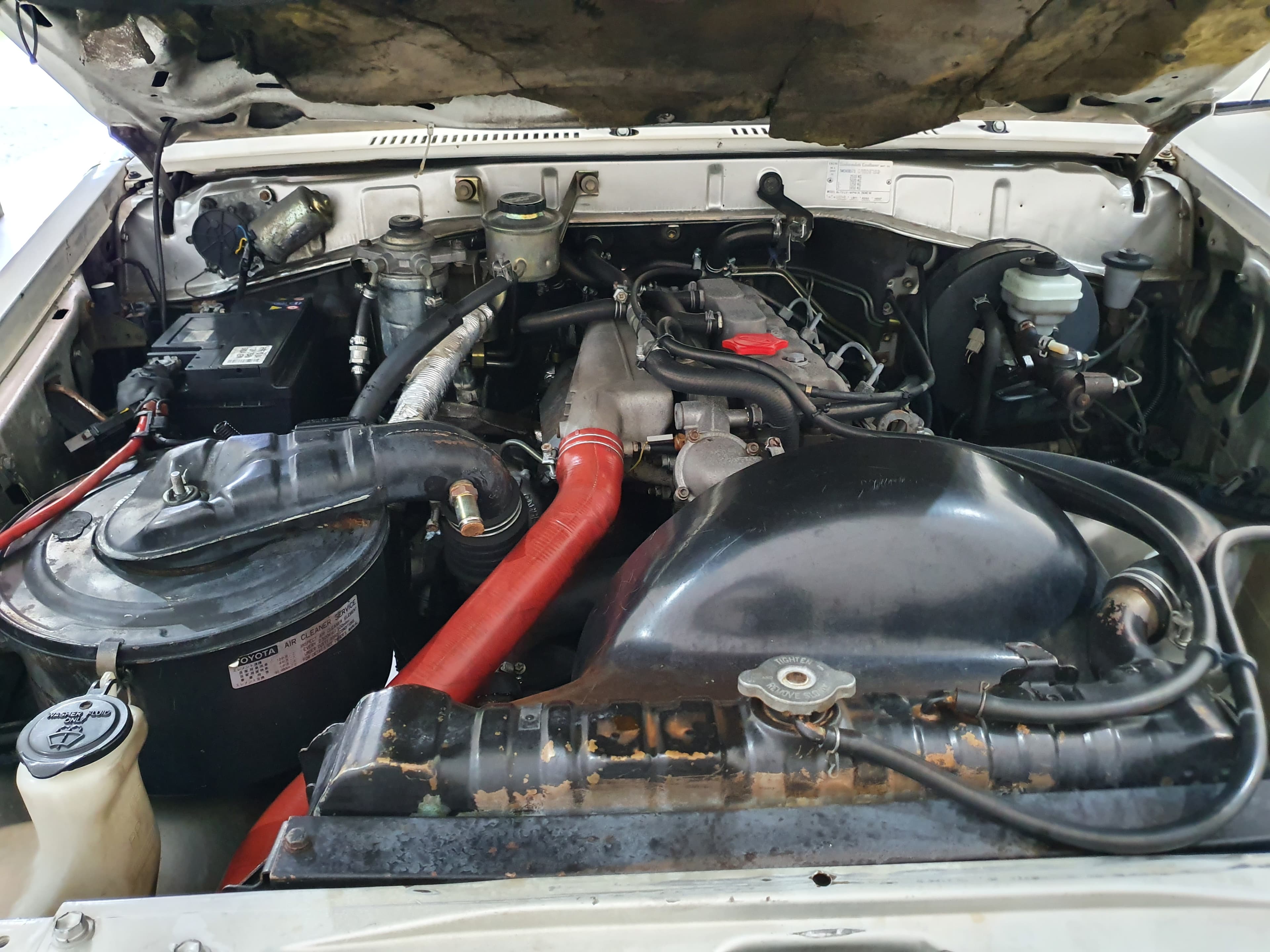 Toyota Land Cruiser · Ano 1991 — imagem 34